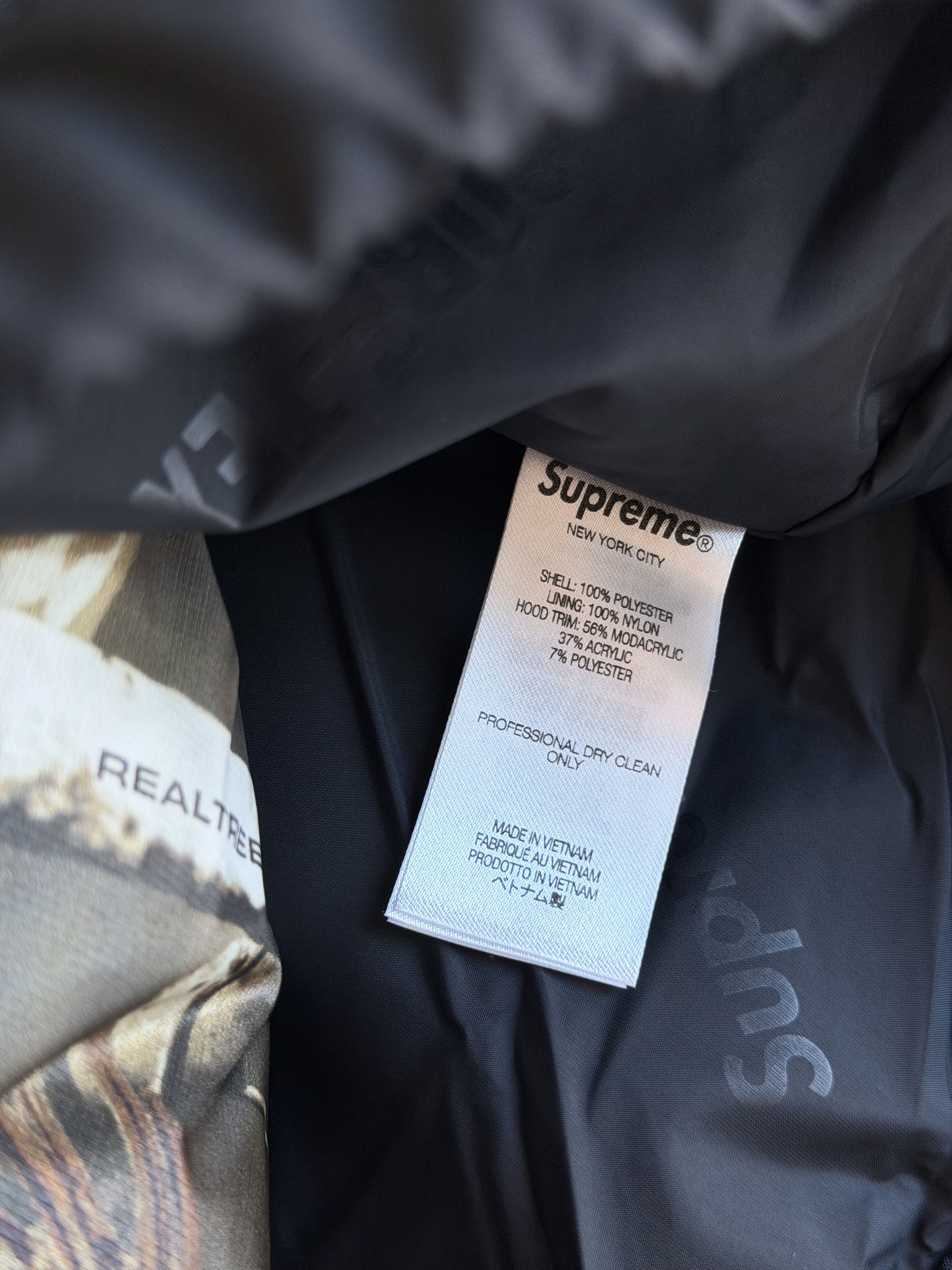 Supreme Supreme Gore-Tex 2 in 1 Reversible 700 Fill Down Parka Black Size US XL / EU 56 / 4 - 10 Thumbnail