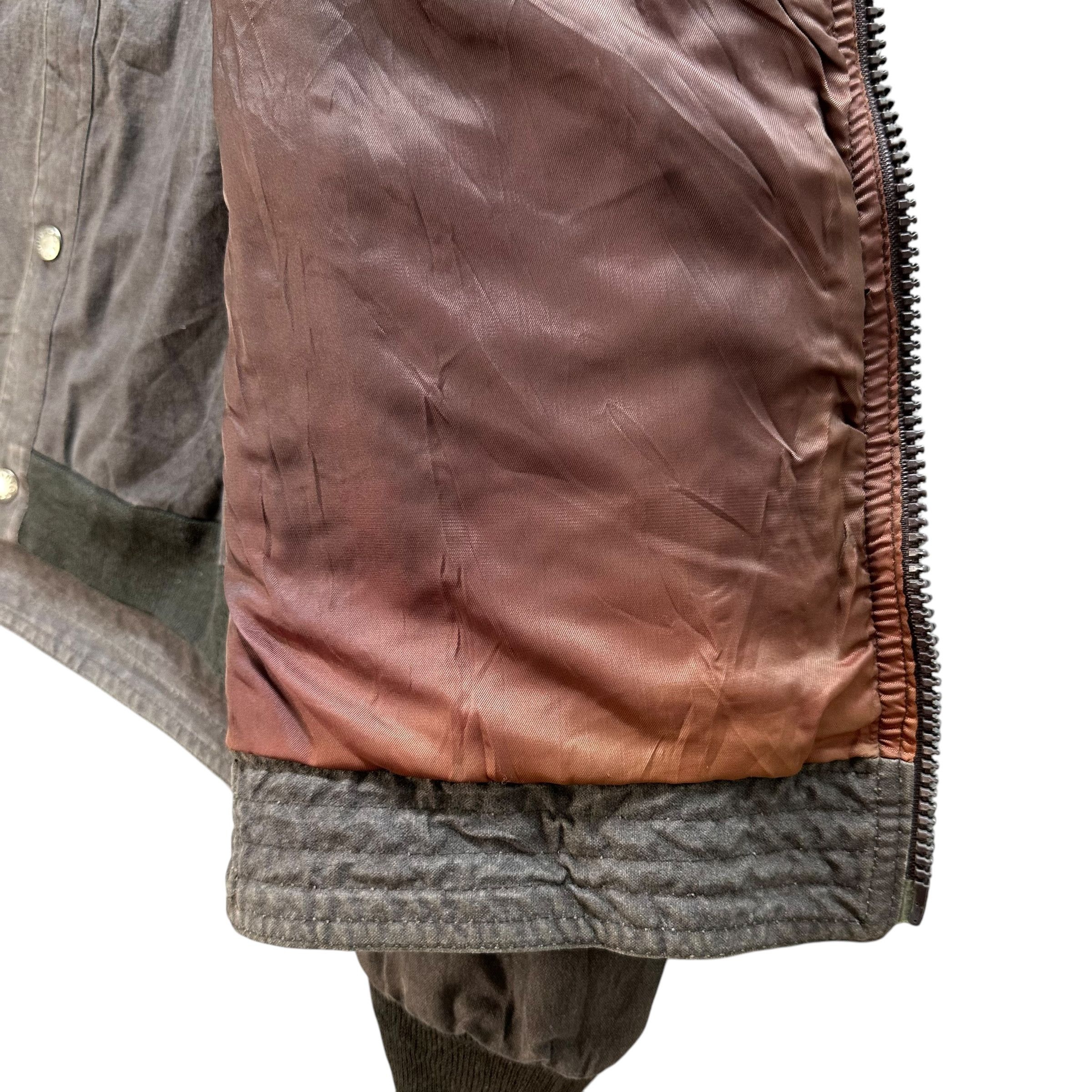 Genuine Leather Vintage 80’s Genuine Leather PRIVATE Vest Jacket #A71-1719 Size US L / EU 52-54 / 3 - 9 Thumbnail