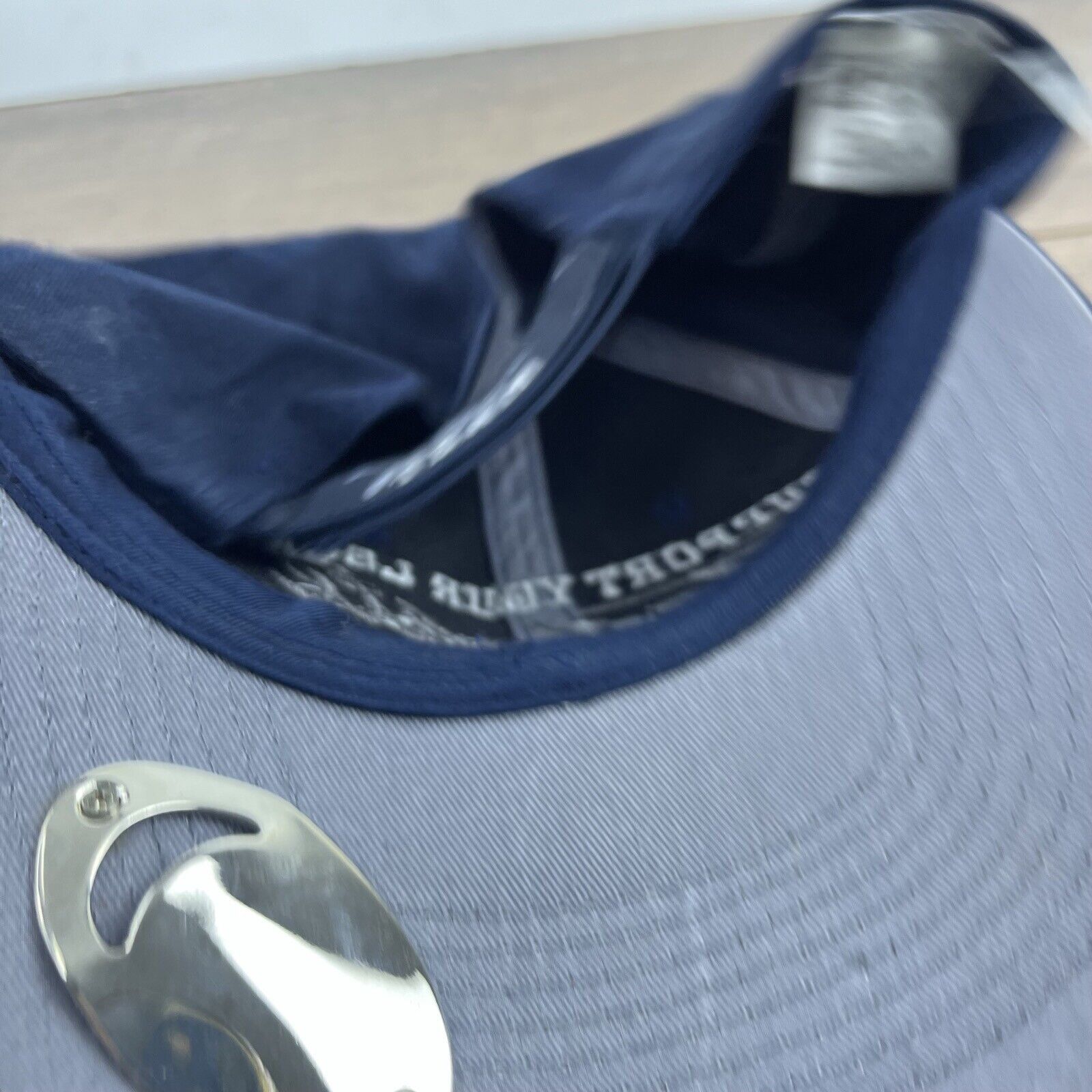 Other Tailgate Team Hat Support your Tailgate Blue Adjustable Hat Size ONE SIZE - 13 Thumbnail