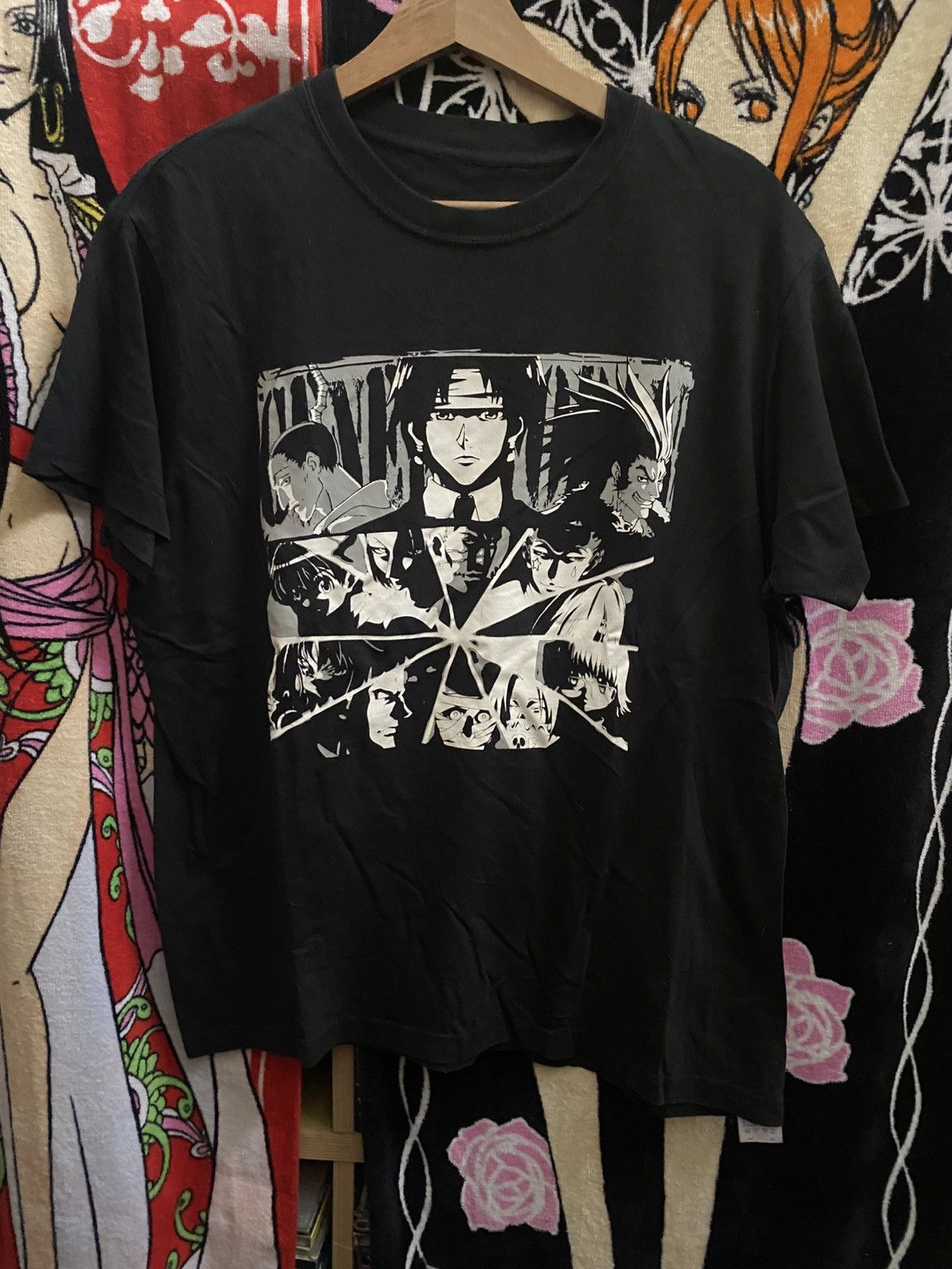 Anime VINTAGE ANIME RARE HUNTER X HUNTER PHANTOM TROUPE Size US M / EU 48-50 / 2 - 1 Thumbnail