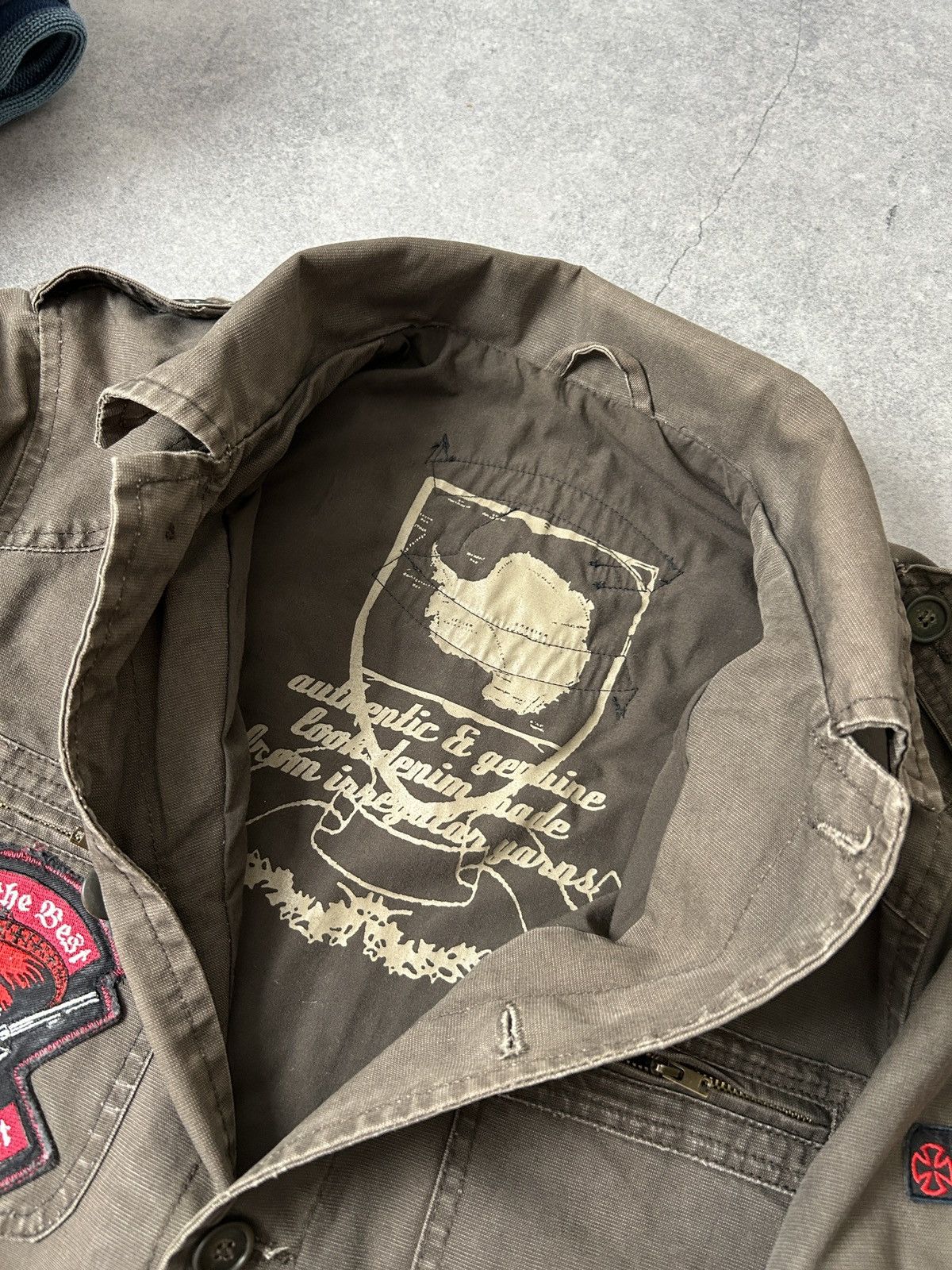Independent Truck Co. Vintage Independent Truck Co. Military field jacket mens Size US M / EU 48-50 / 2 - 6 Thumbnail