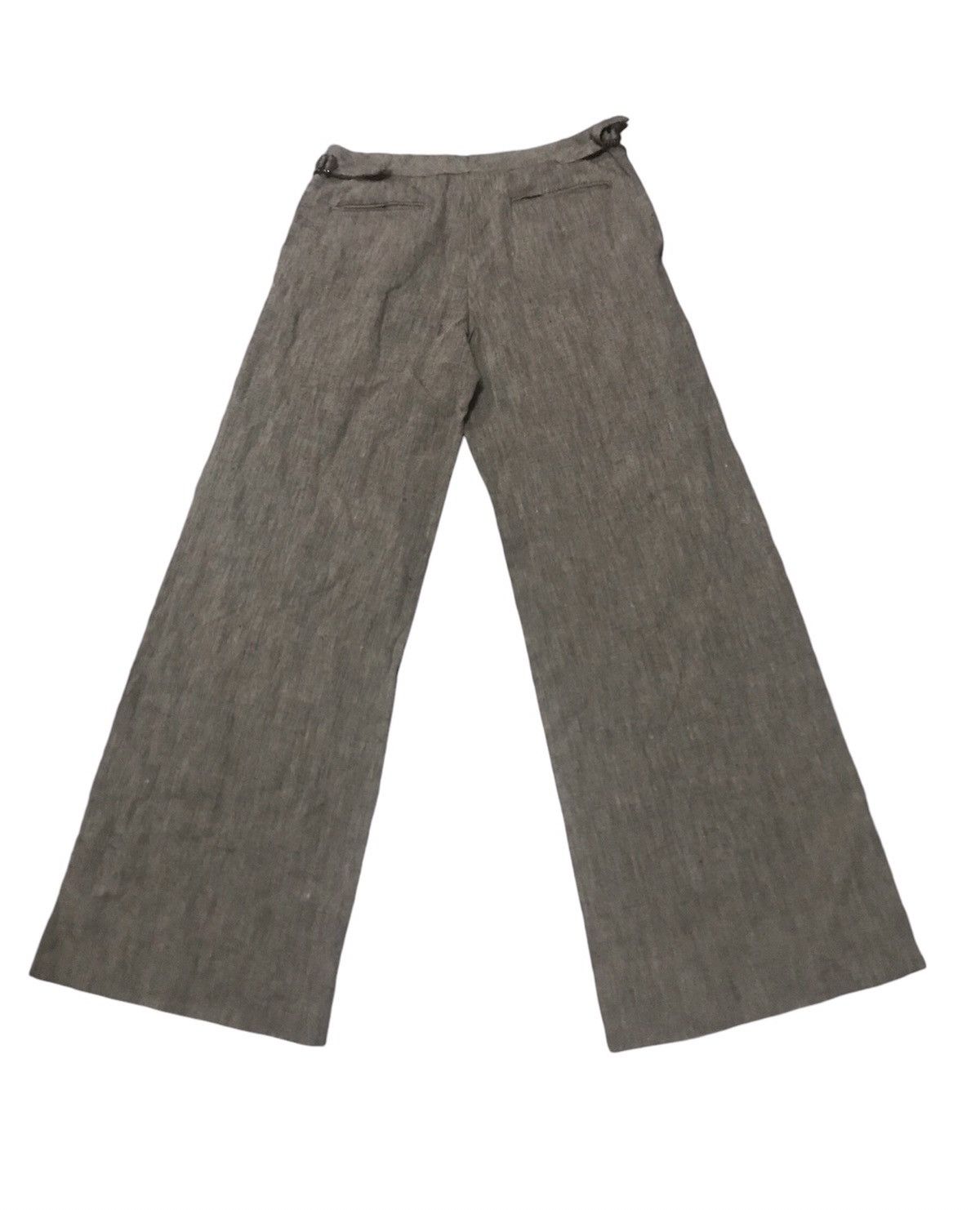 Margaret Howell × Vintage Vintage Margaret Howell Linen Baggy Style Pant Size 30" / US 8 / IT 44 - 2 Thumbnail