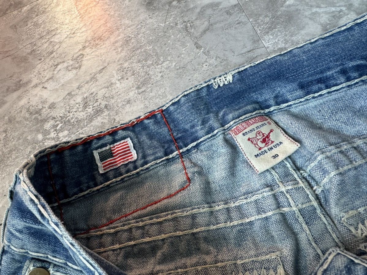 True Religion True Religion Ricky Super T sz 30 Size US 30 / EU 46 - 6 Thumbnail