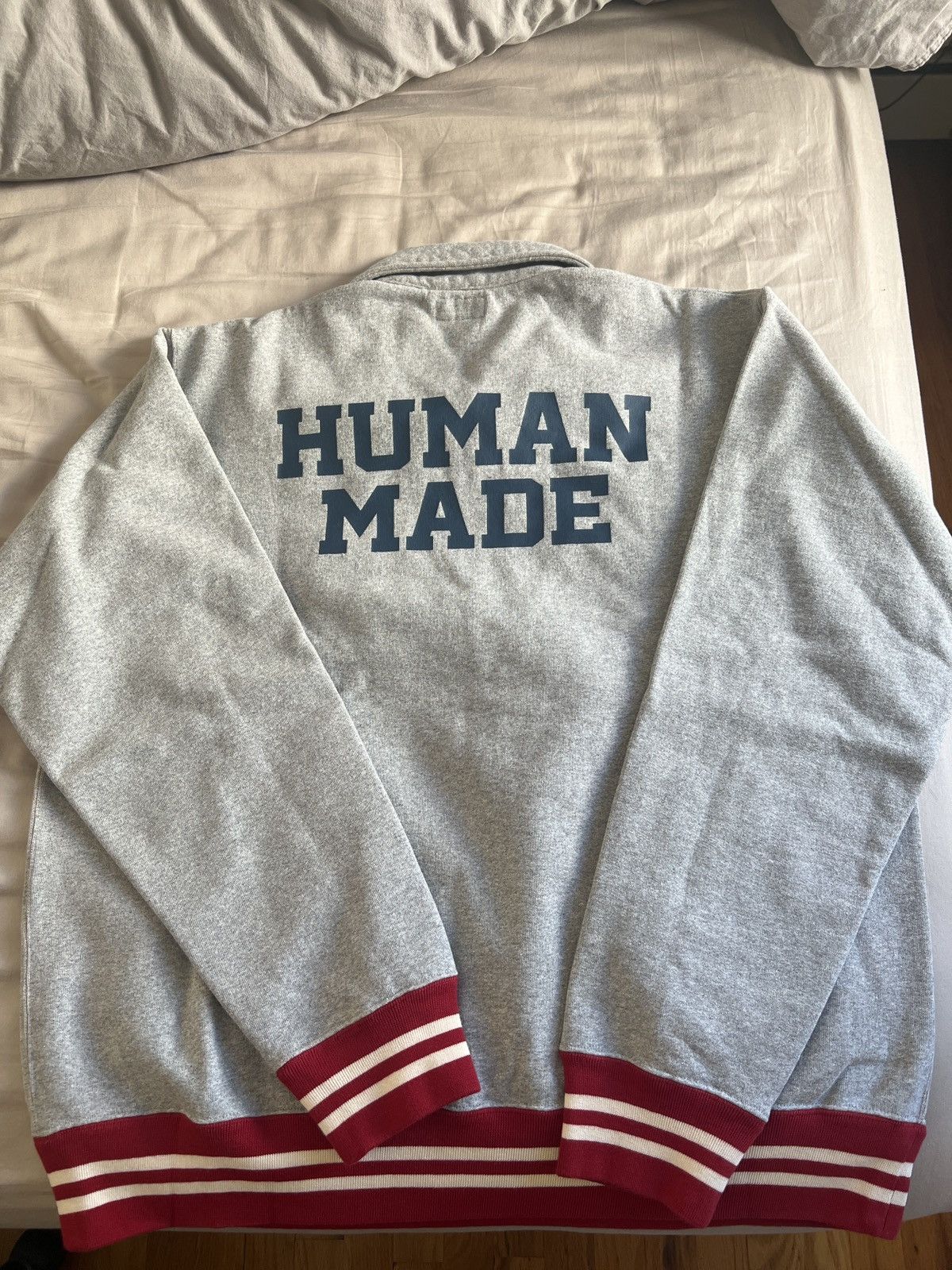 Human Made Human Made Half-Zip Heart Sweatshirt Size US XL / EU 56 / 4 - 2 Thumbnail