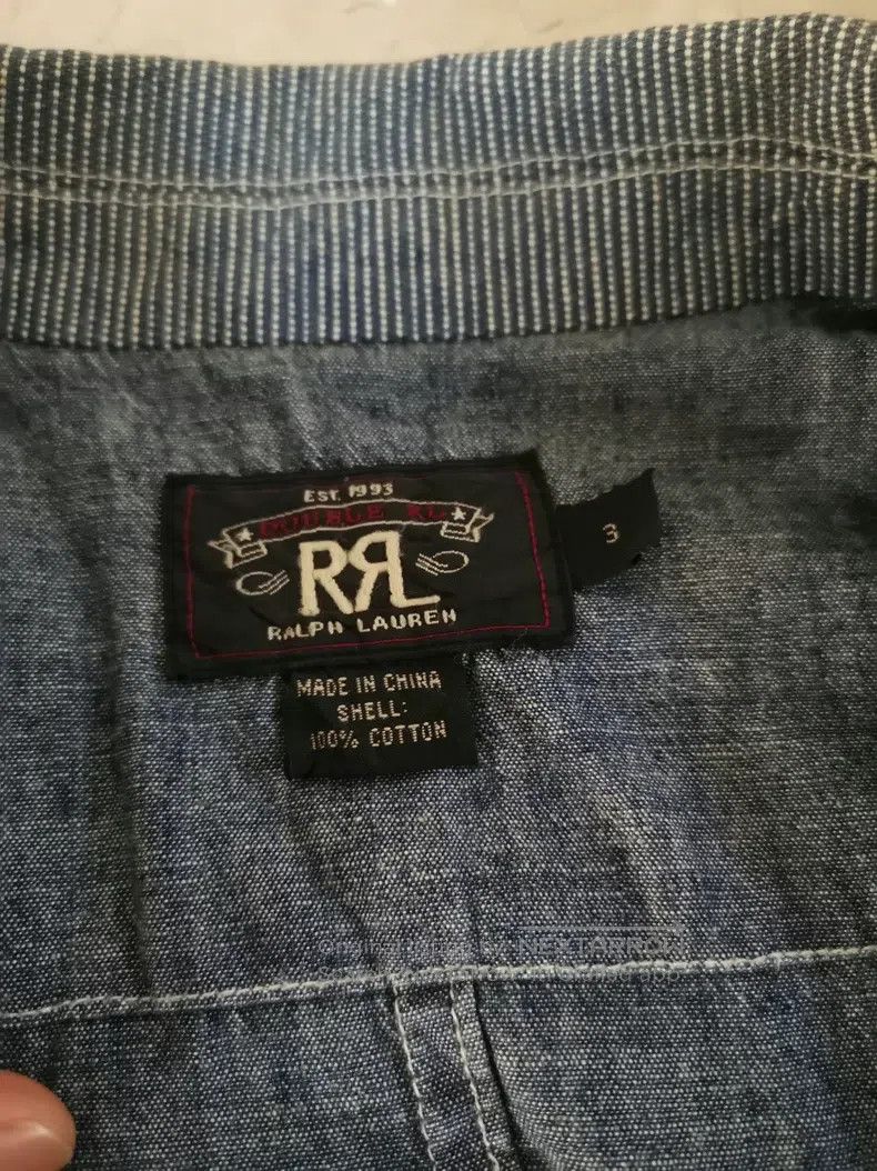 RRL Ralph Lauren RRL Ralph Lauren Blue vest Size US M / EU 48-50 / 2 - 4 Thumbnail