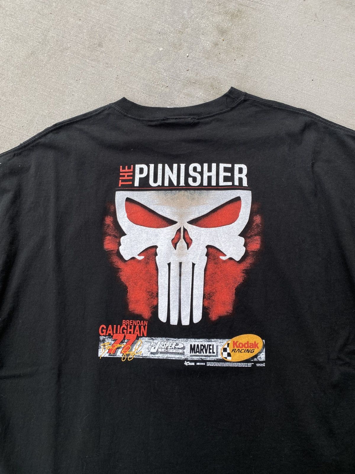 Marvel Comics Vintage Rare Marvel The Punisher Brendan Gaughan 77 Size US XL / EU 56 / 4 - 6 Thumbnail