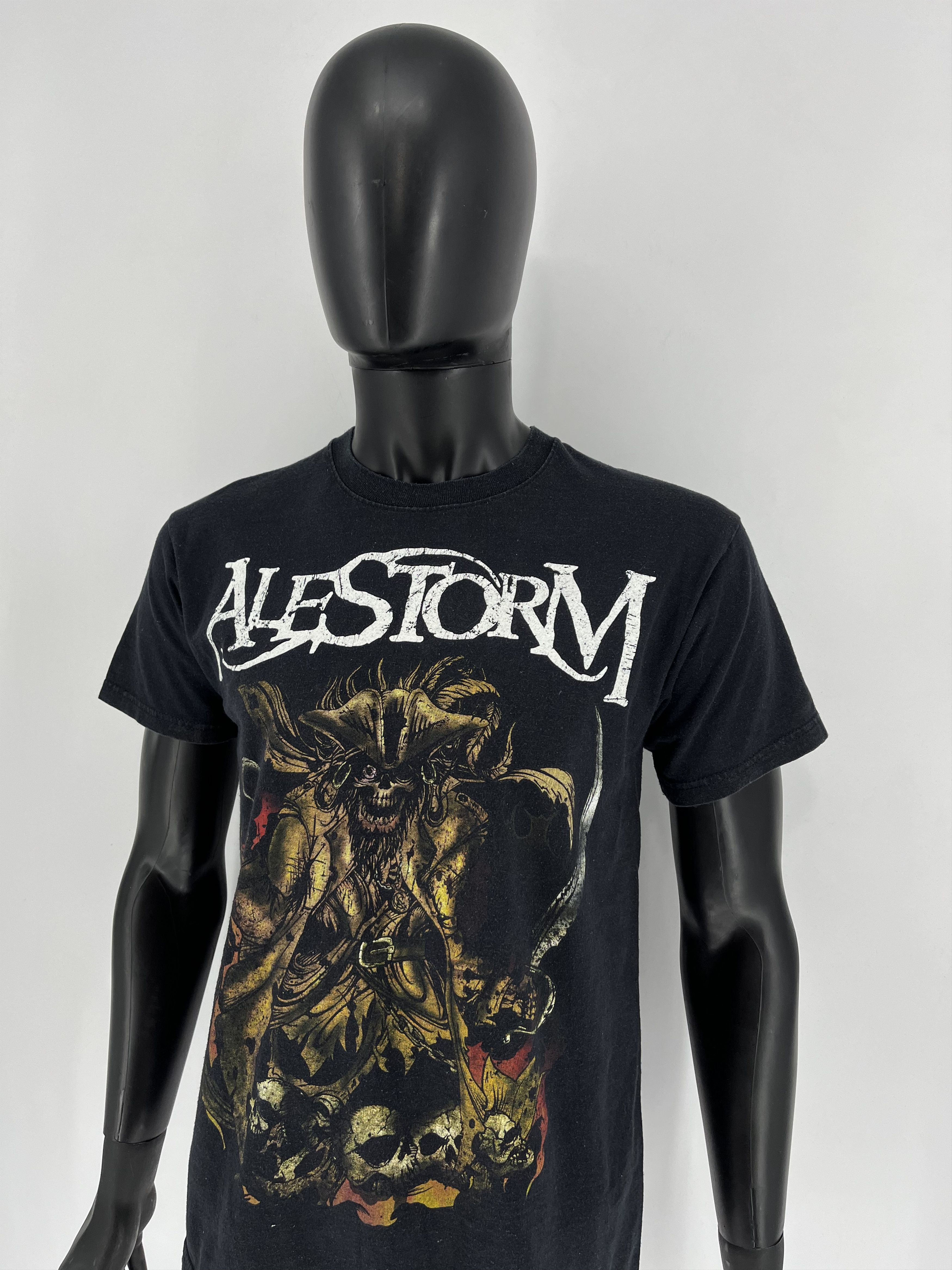 Band Tees × Vintage Alestorm Graphic Band Tee Metal Rock Punk Official Size US M / EU 48-50 / 2 - 4 Thumbnail