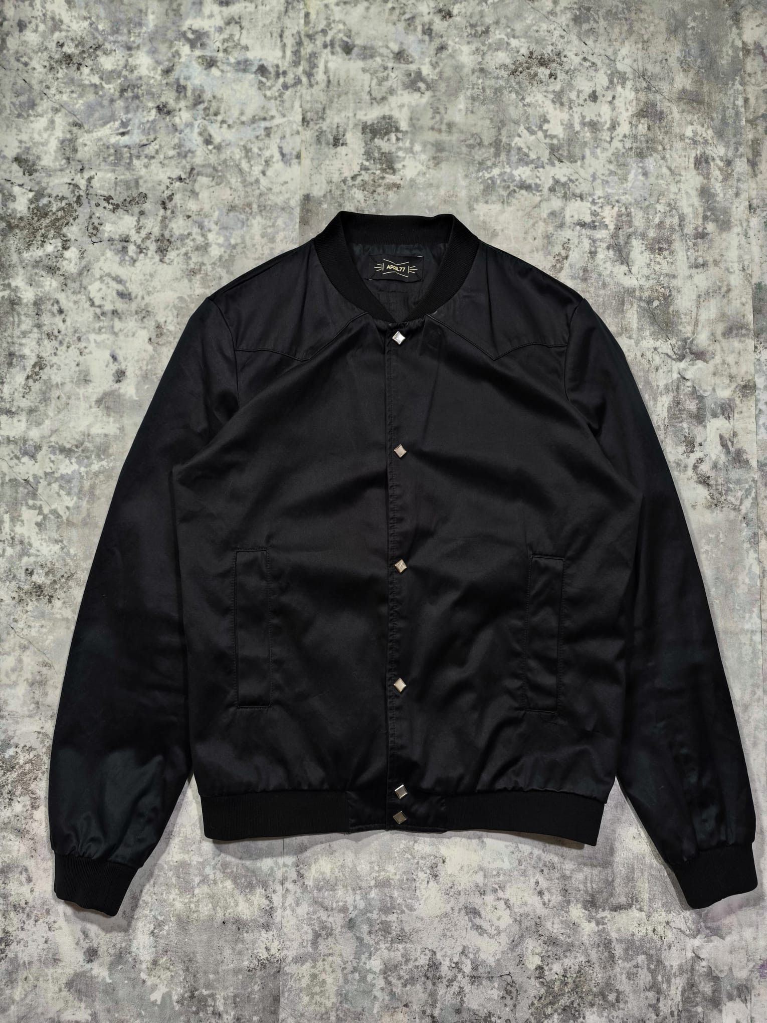 April 77 × Hedi Slimane April 77 Boogie Cocktail bomber jacket hedi slimane style Size US L / EU 52-54 / 3 - 1 Thumbnail