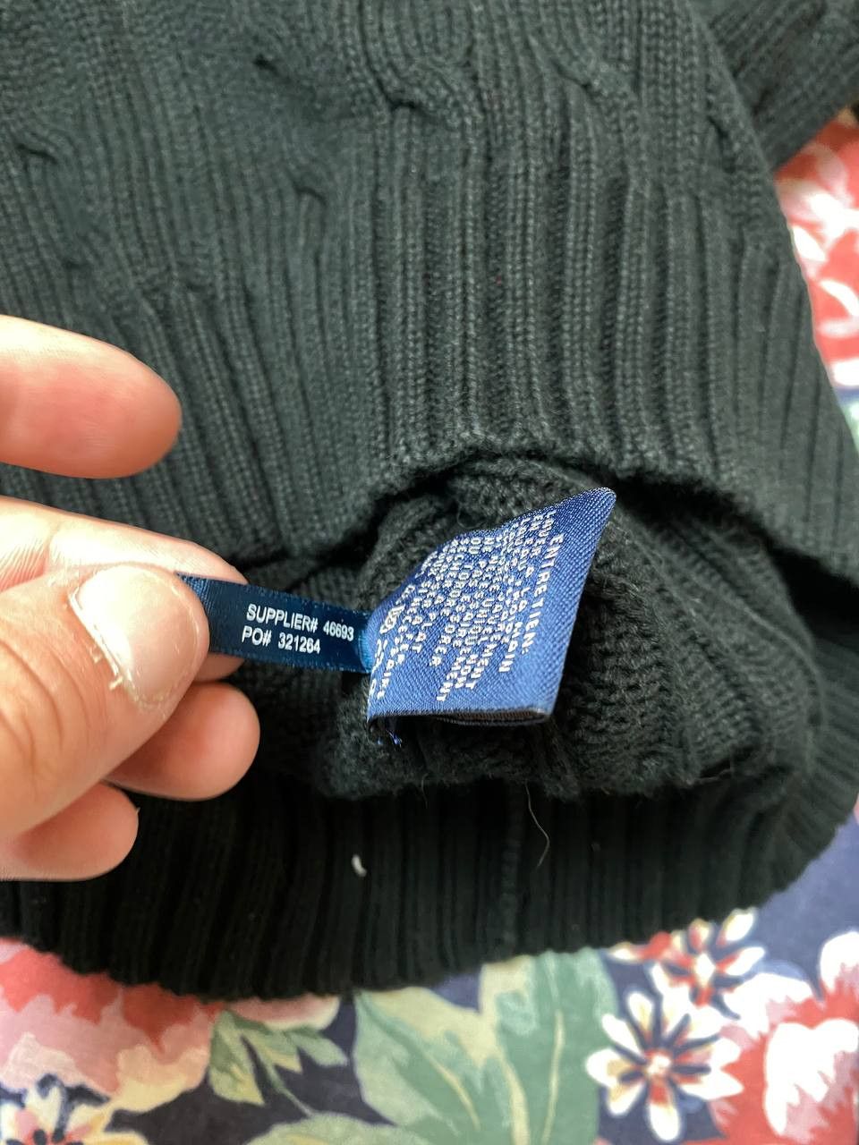 Polo Ralph Lauren Vintage hype Ralph Lauren sweater womens Size L / US 10 / IT 46 - 4 Thumbnail