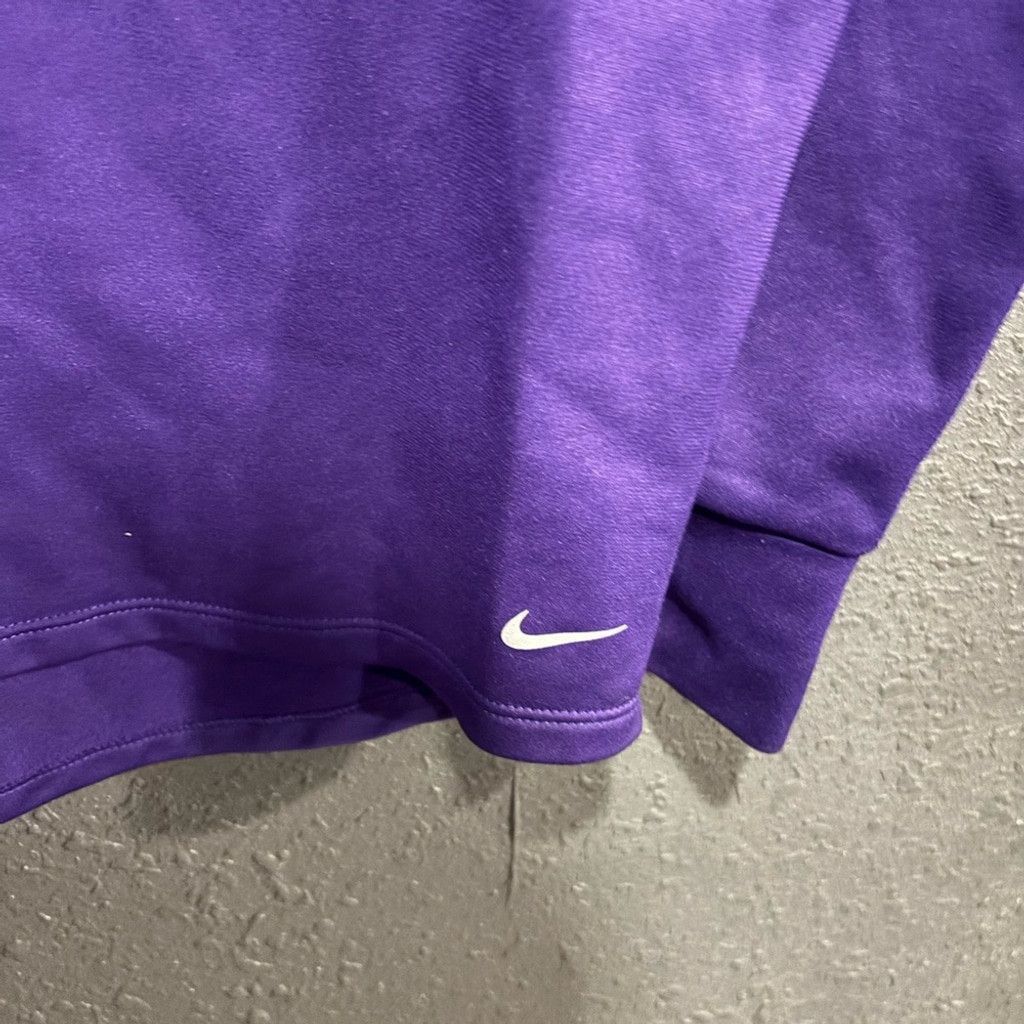Nike Nike Dri-FIT Purple Running Sweatshirt Size S / US 4 / IT 40 - 4 Thumbnail