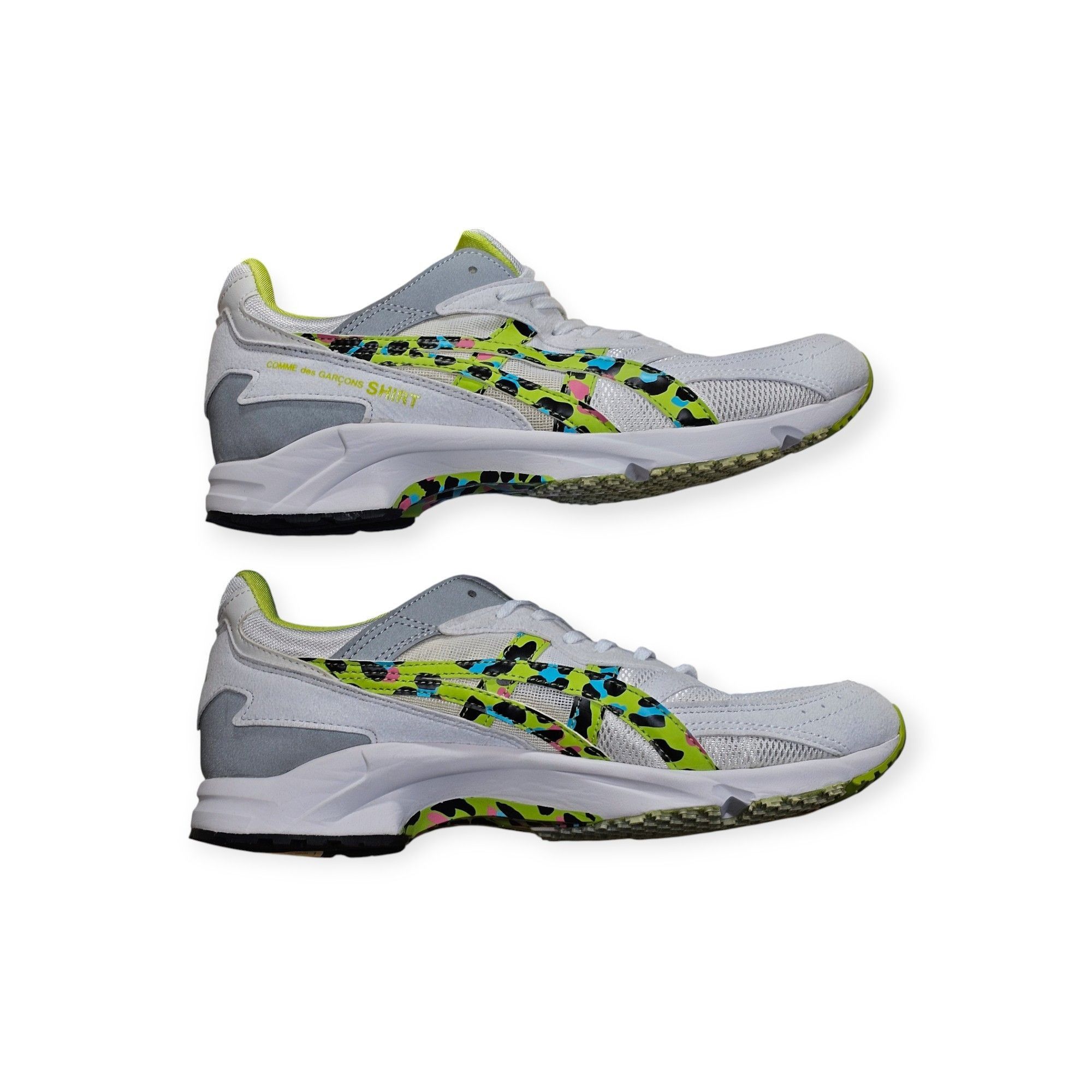 Asics × Comme des Garcons Comme Des Garçons Shirt X Asics Tarther SC Sneakers White Li Size US 8 / EU 41 - 7 Thumbnail