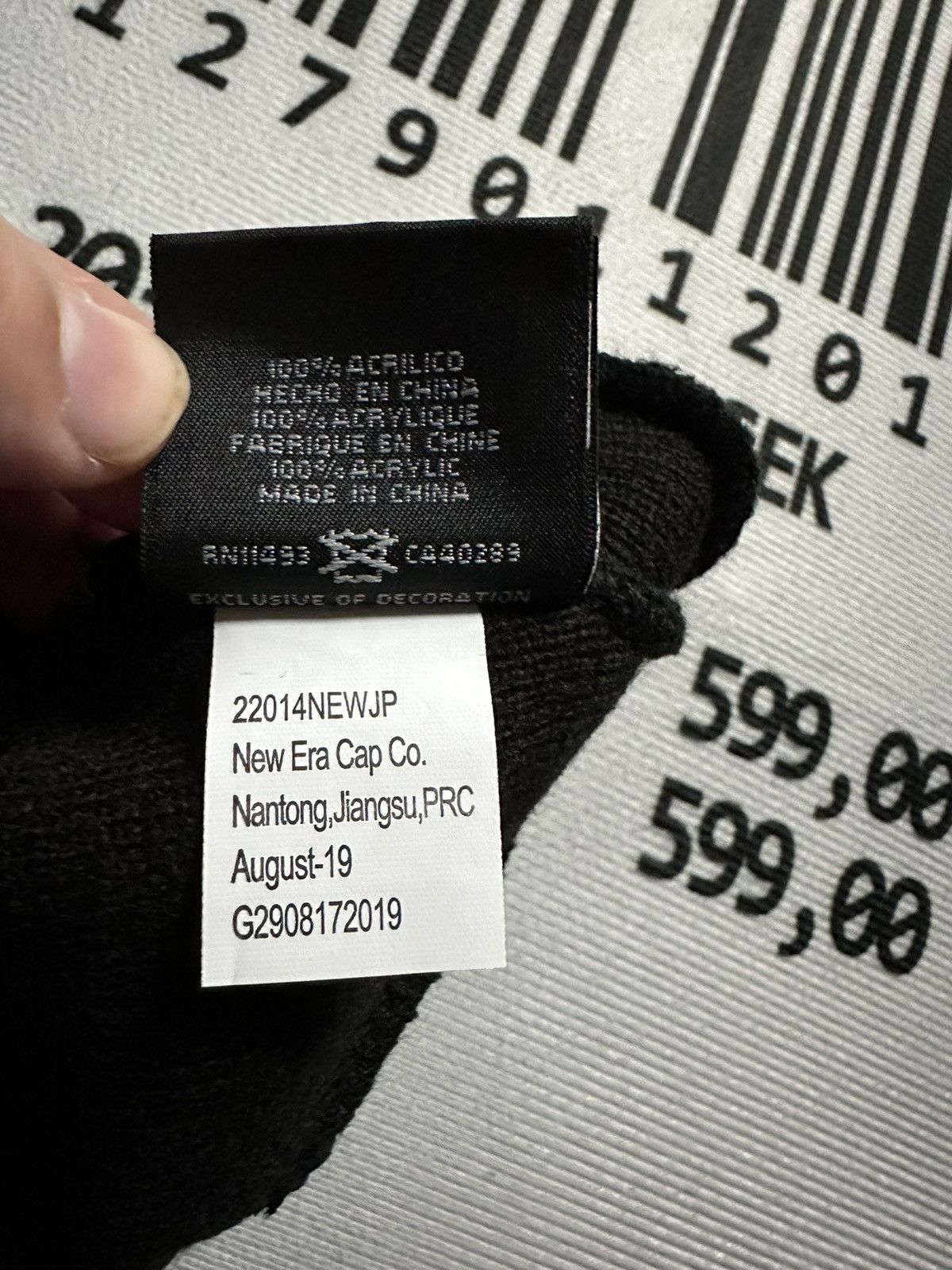 Supreme Supreme Bandana Box Logo Beanie Size ONE SIZE - 6 Thumbnail