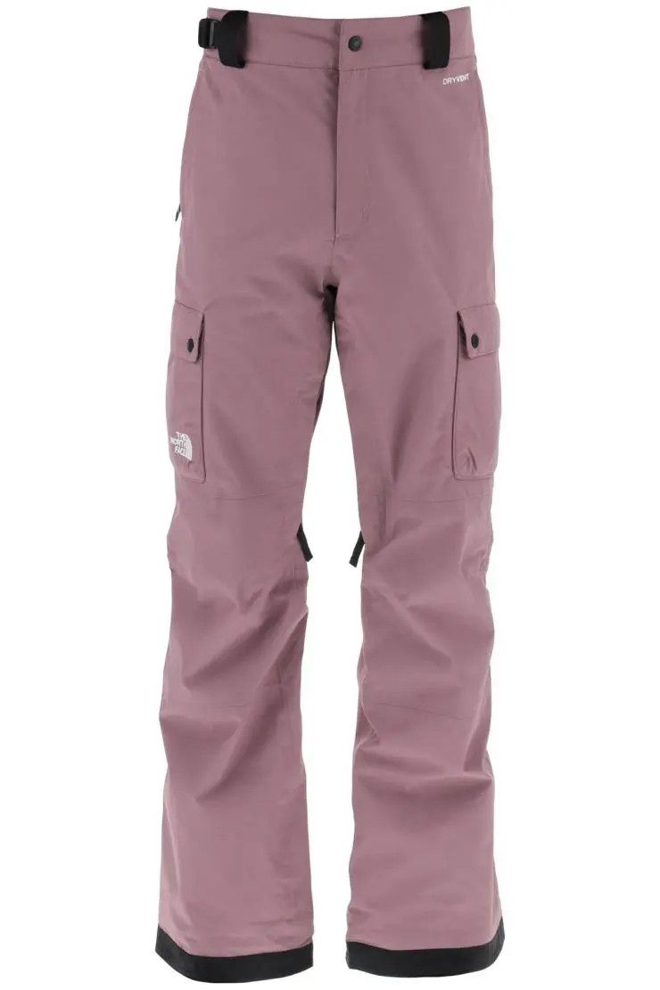 Image of The North Face O1S22I1N0324 Ski Pants In Purple, Men's (Size 36)