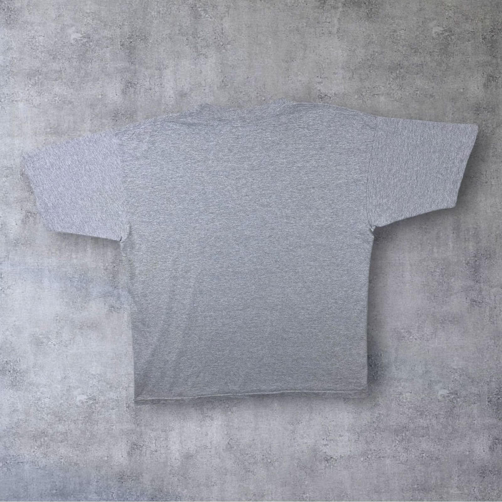 Vintage VINTAGE Prairie Mountain Mount Rushmore USA Tourist Grey Graphic T-Shirt XL Mens Regular Short Sleeve Size US XL / EU 56 / 4 - 2 Thumbnail