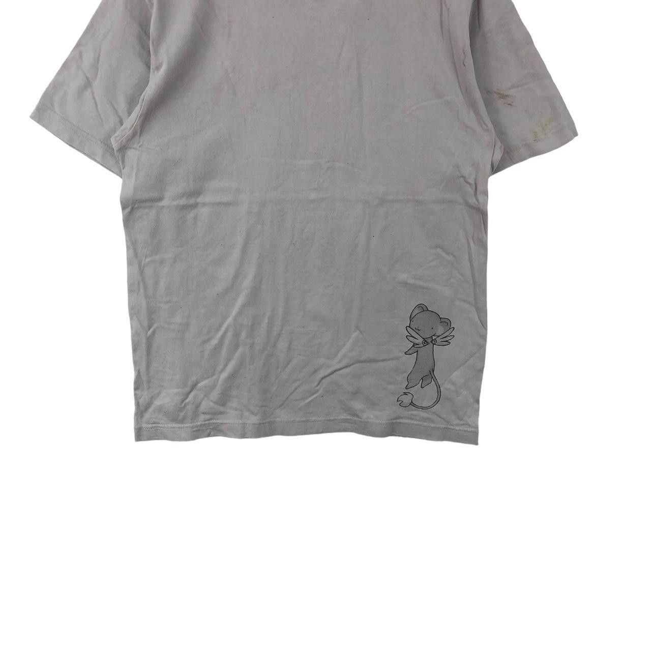 Anime CARDCAPTOR SAKURA KINOMOTO Anime Manga Tee Shirt Clow Cards Size US M / EU 48-50 / 2 - 4 Thumbnail