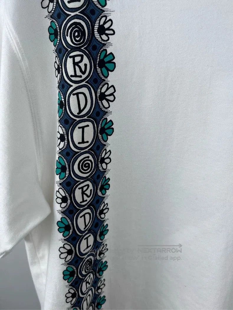 Dior Dior White Logo Print Short Sleeve T-shirt. Size US S / EU 44-46 / 1 - 3 Thumbnail