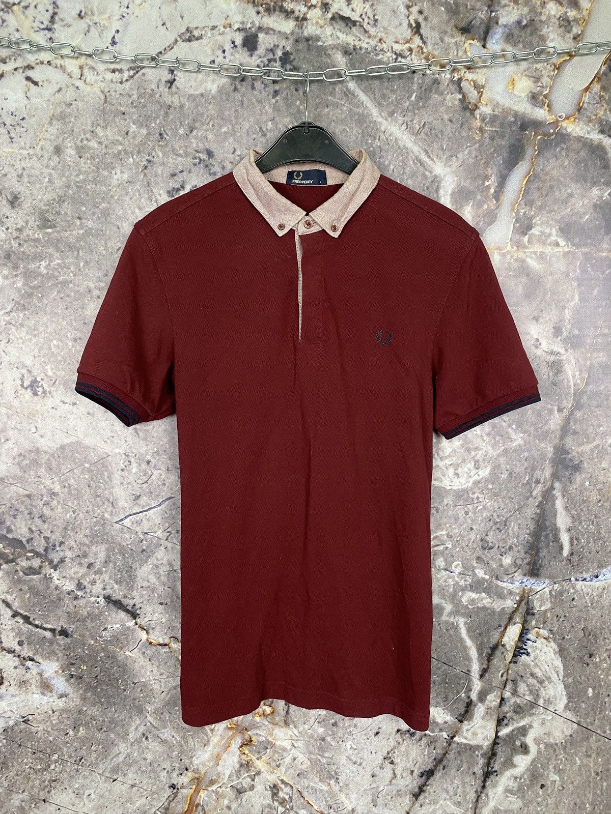 Fred Perry Men’s Fred Perry Polo Shirt Streetwear Size Large Size US L / EU 52-54 / 3 - 1 Thumbnail
