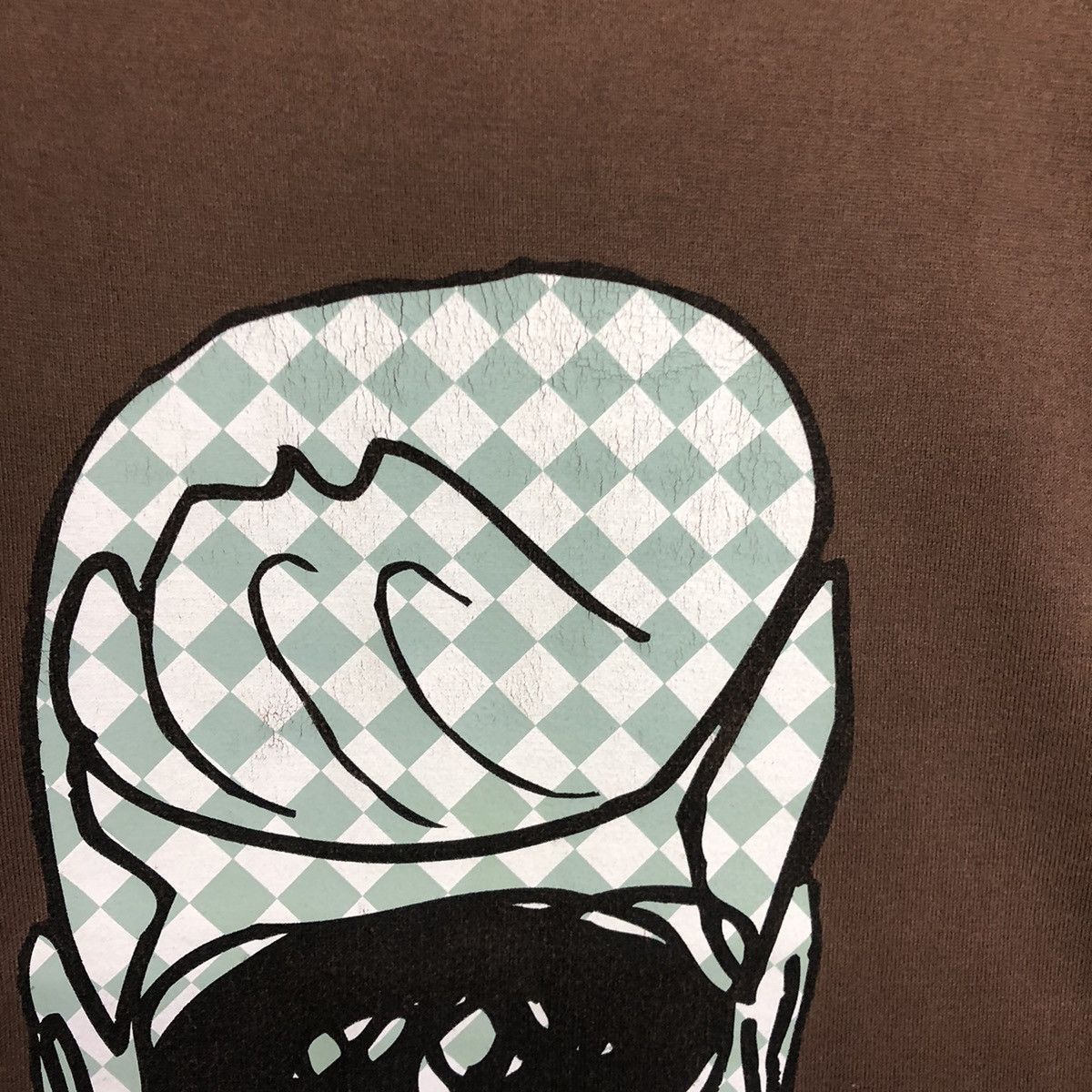 Jun Takahashi × Undercover × Vintage Vintage Undercover DAVF JFK 2001 A/W Grafiti Tshirt Size US S / EU 44-46 / 1 - 6 Thumbnail