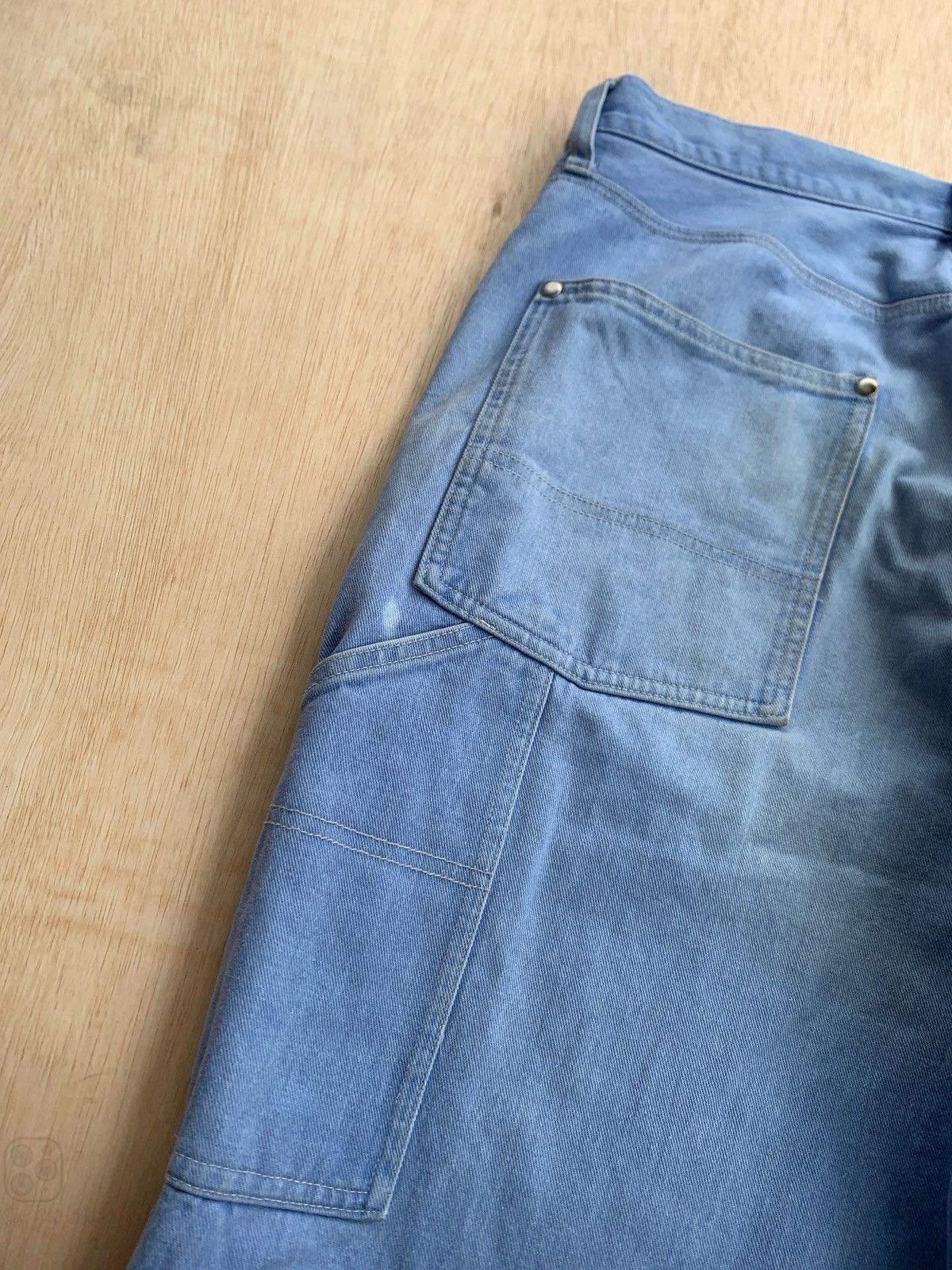 Hysteric Glamour × Japanese Brand Japanese Niko And Carpenter Denim Jeans Size US 34 / EU 50 - 6 Thumbnail