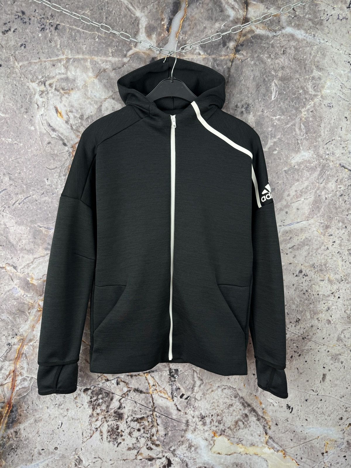 Adidas × Nike × Umbro Men’s Adidas Z.N.E. Fast Release Hoodie Size Large Size US L / EU 52-54 / 3 - 1 Thumbnail