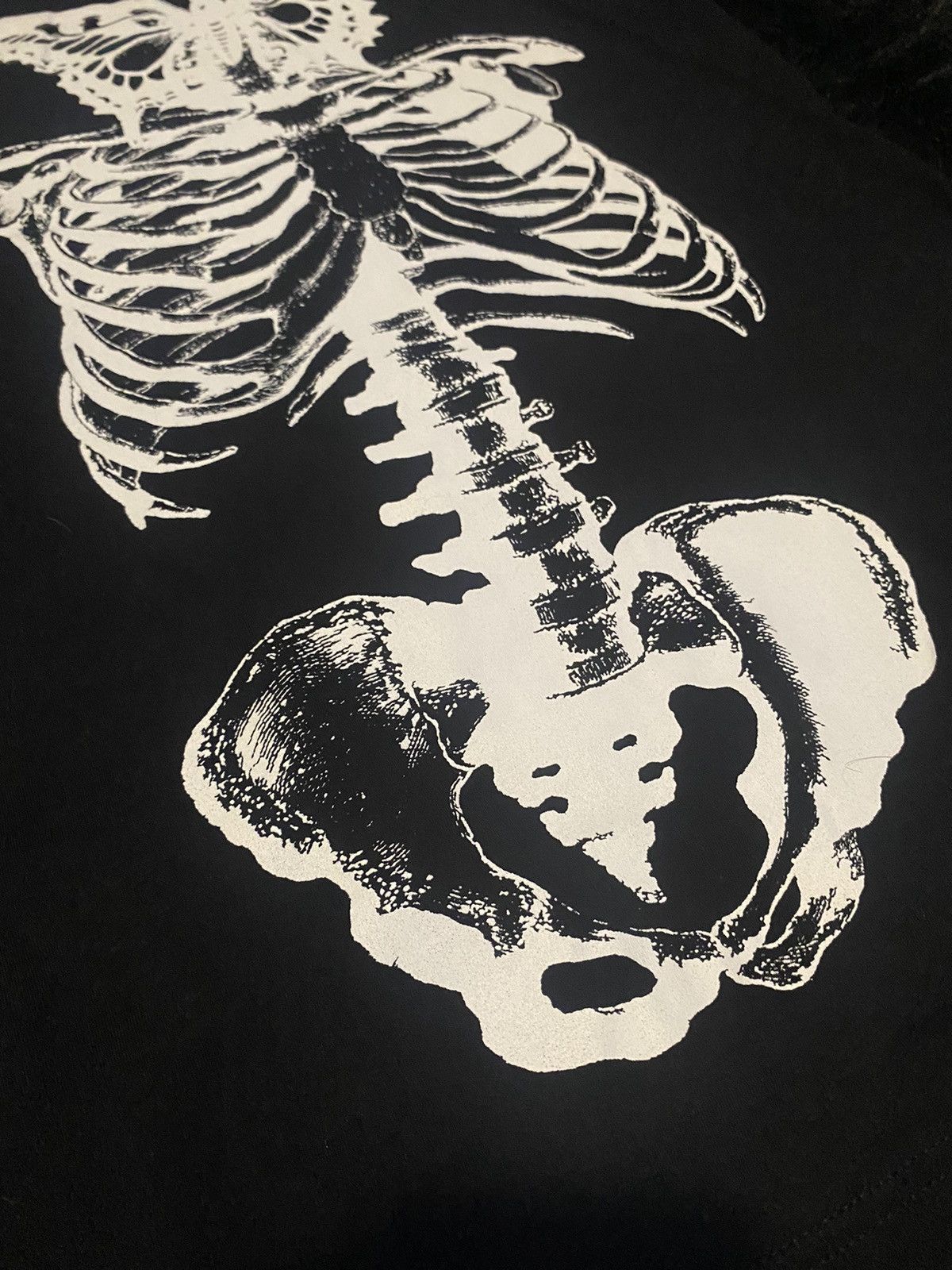 Playboi Carti Playboi Carti Butterfly Skeleton Self Tilted Tour Merch Size US M / EU 48-50 / 2 - 9 Thumbnail