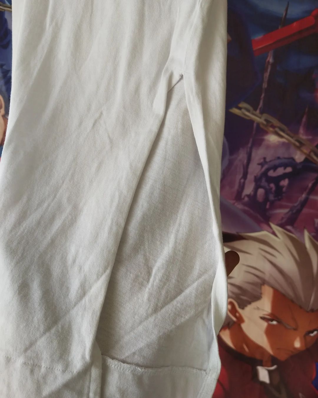 Anime Cardcaptor Sakura White Printed Anime Tees Size US L / EU 52-54 / 3 - 4 Thumbnail
