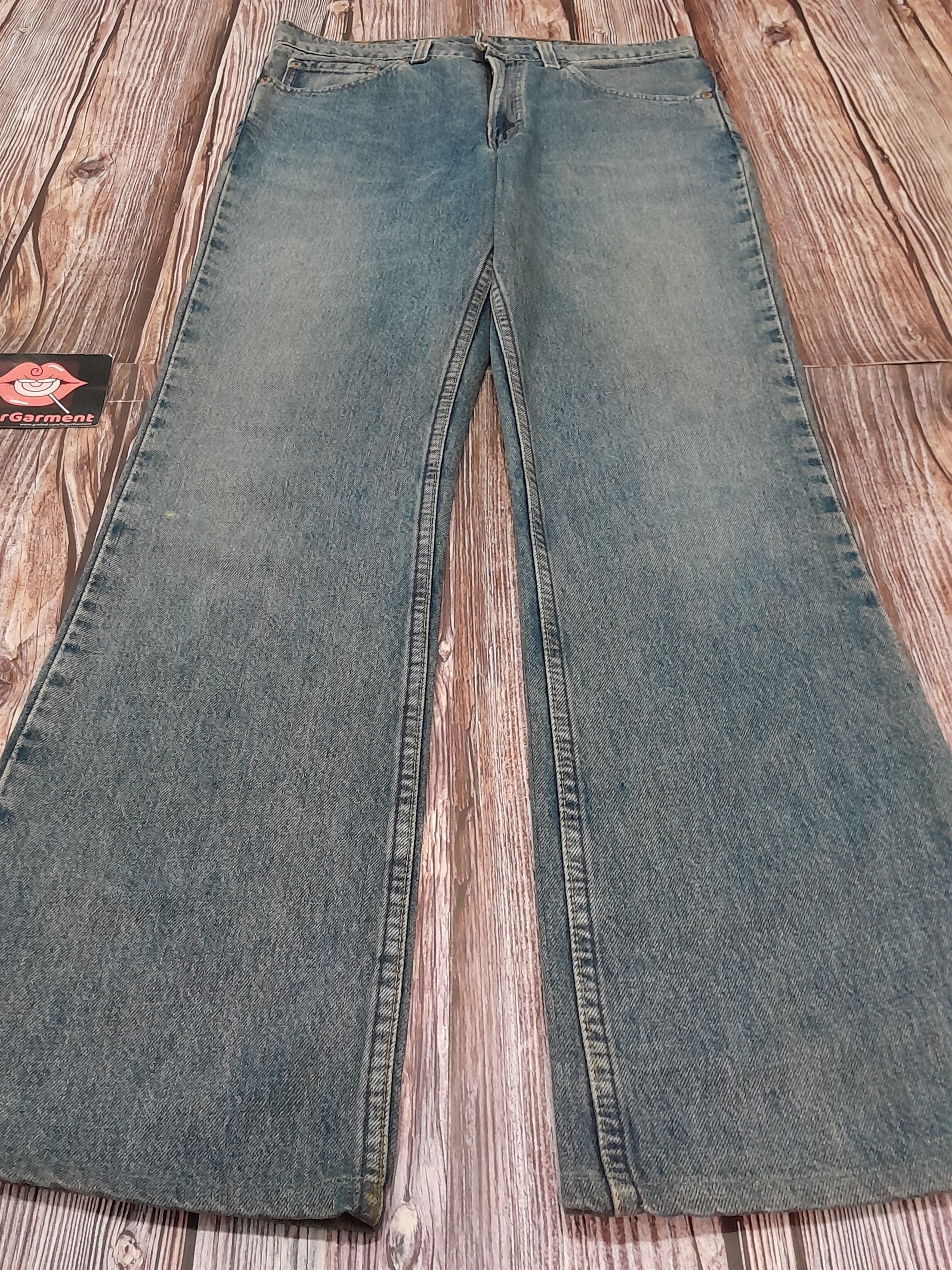Levi's Levis 517 Bootcut Vintage Jeans Size US 31 - 2 Thumbnail