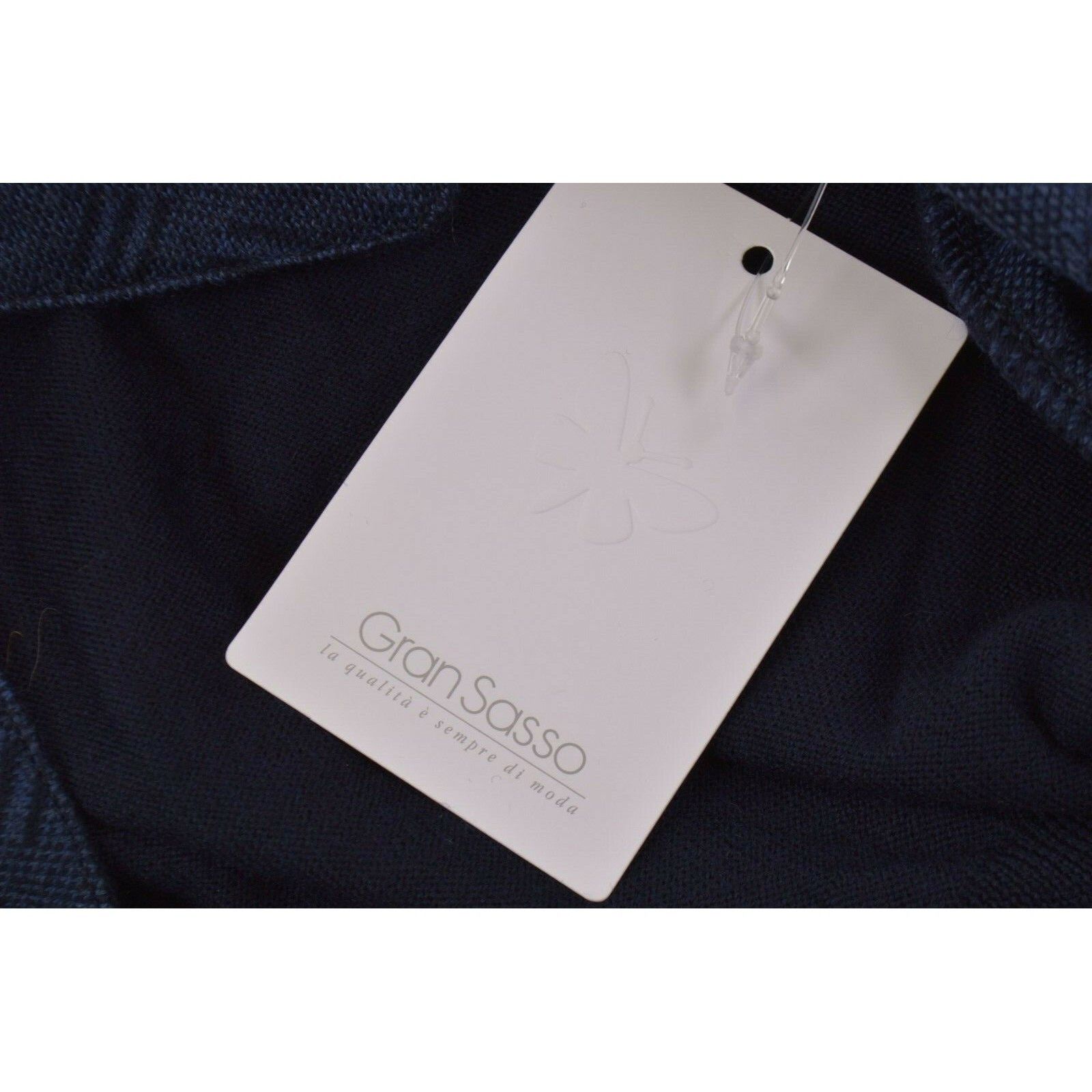 Gran Sasso Gran Sasso Sweater Size US M in Blue Size US M / EU 48-50 / 2 - 5 Thumbnail