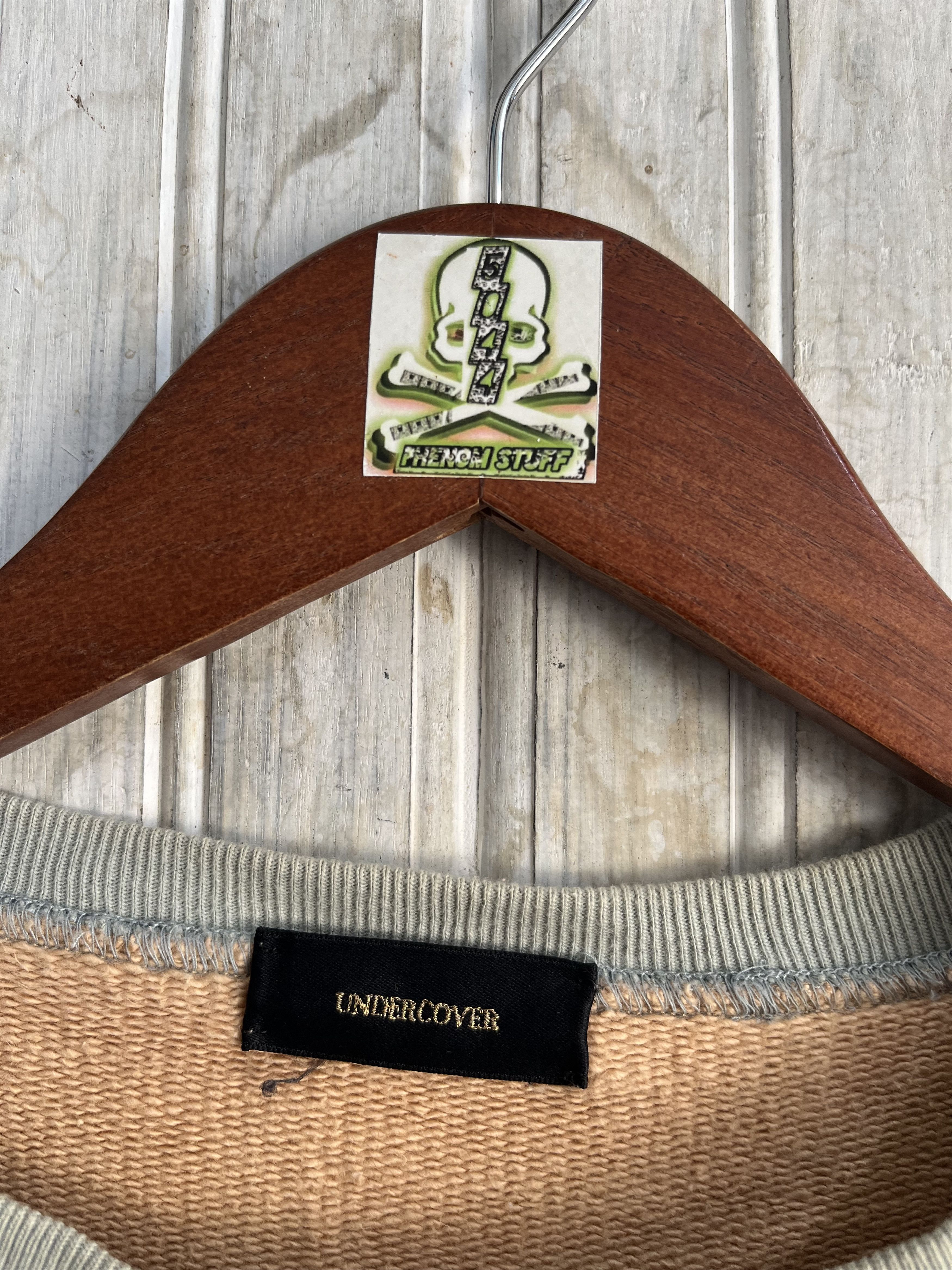 Undercover Crewneck Undercover x Michael Borremans Size US M / EU 48-50 / 2 - 4 Thumbnail
