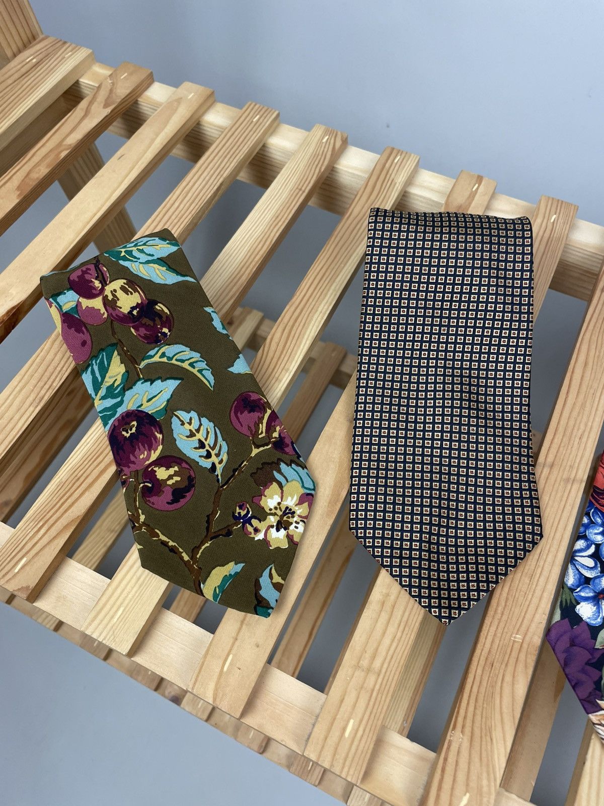 Hugo Boss Lot of hugo boss silk ties Size ONE SIZE - 2 Thumbnail