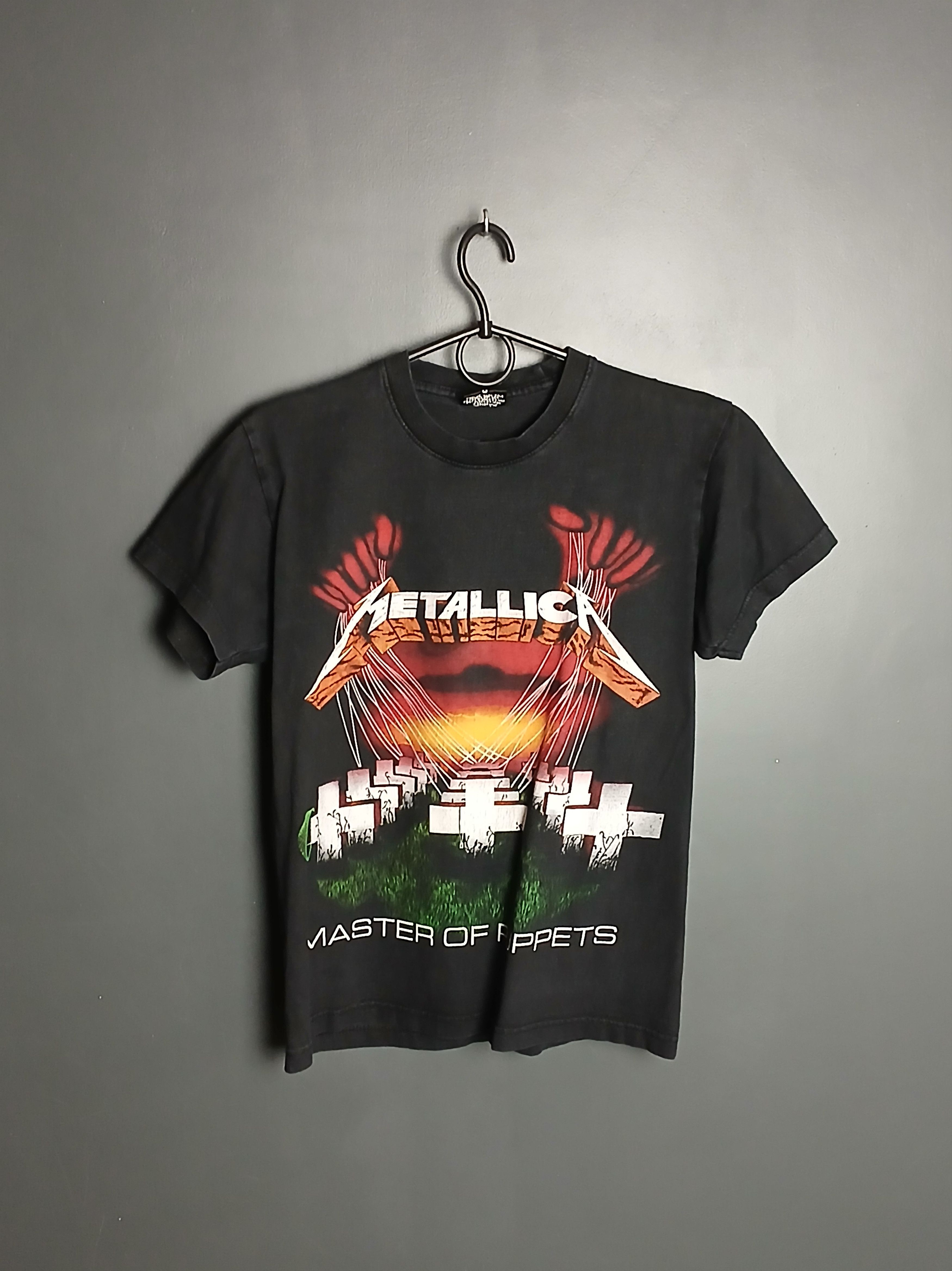Band Tees × Metallica Metallica Master Of Puppets T-Shirt Size US S / EU 44-46 / 1 - 1 Thumbnail