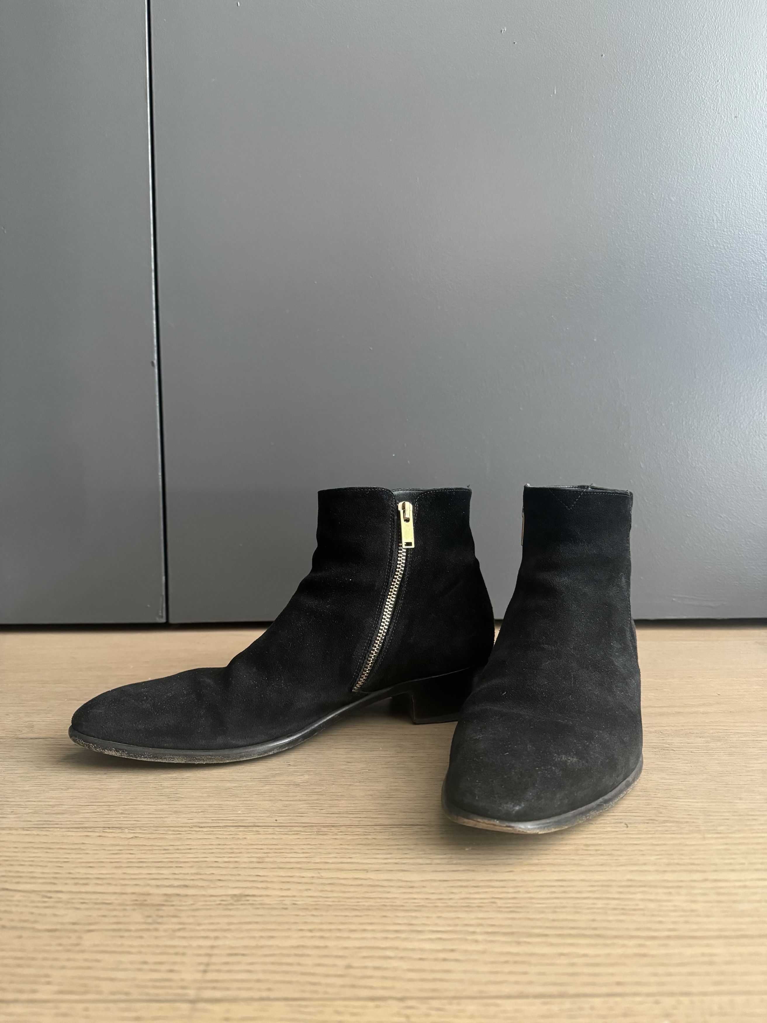 Doucal's Suede Boots Size US 9.5 / EU 42-43 - 2 Thumbnail