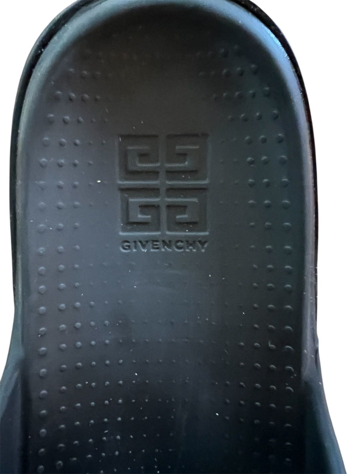 Givenchy Givenchy Marshmallow Logo-Print Rubber Slides Neutrals Size US 10 / EU 43 - 5 Thumbnail