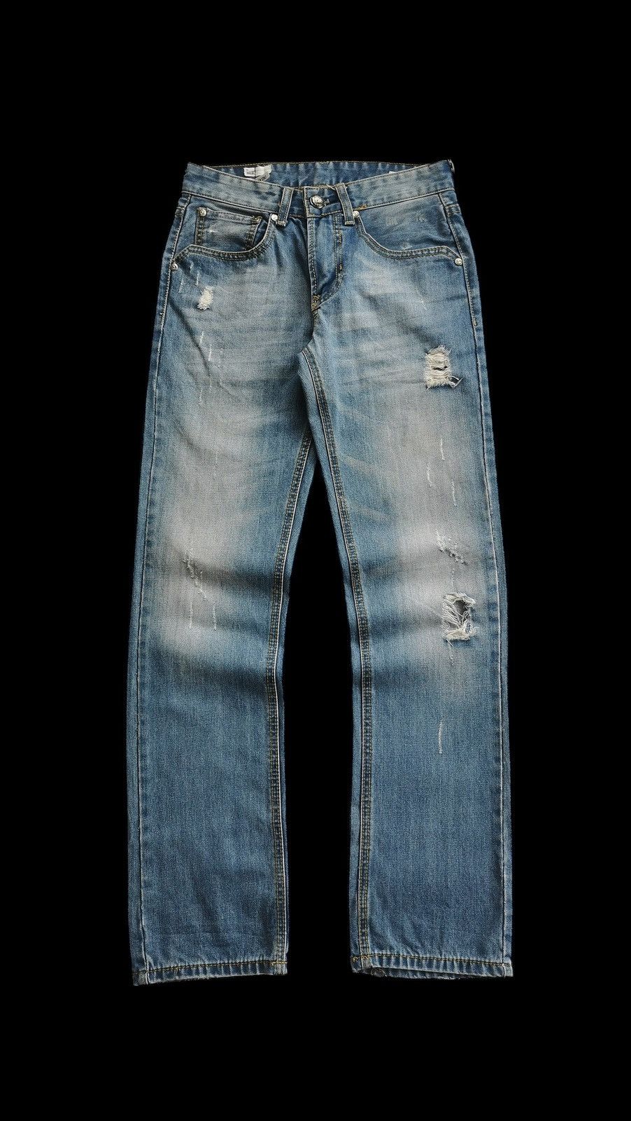 Replay We Are Replay Distressed Jeans Italian Made Size US 28 / EU 44 - 2 Thumbnail