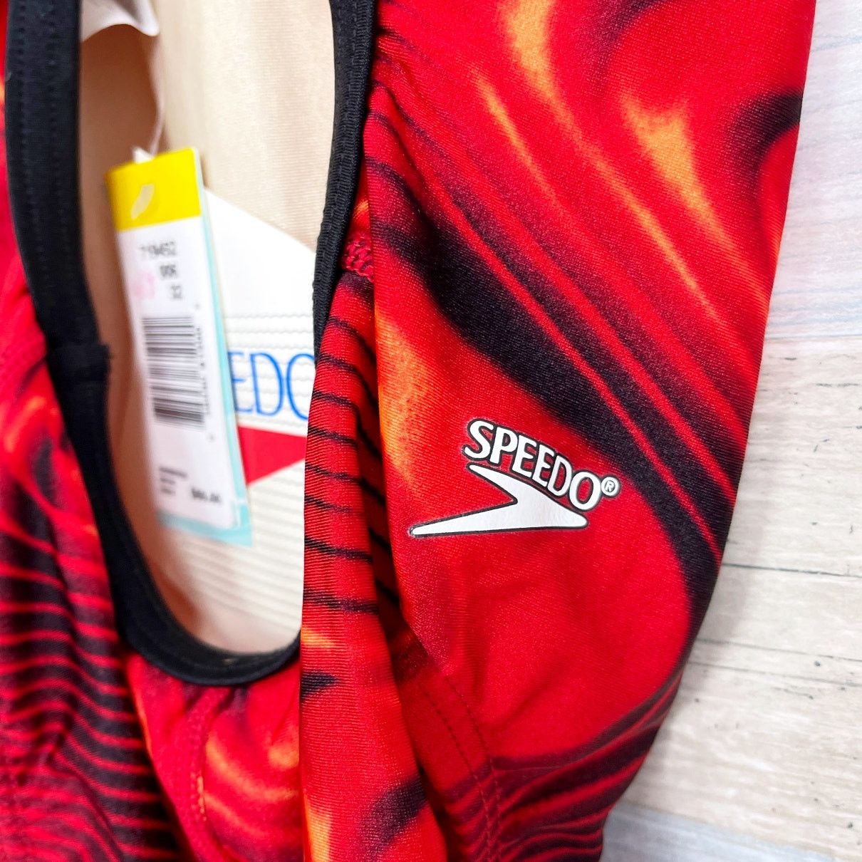 Speedo Speedo Racerback Cut Out One Piece Swimsuit VTG Womens 32 Size XXS / US 00 / IT 34 - 6 Thumbnail