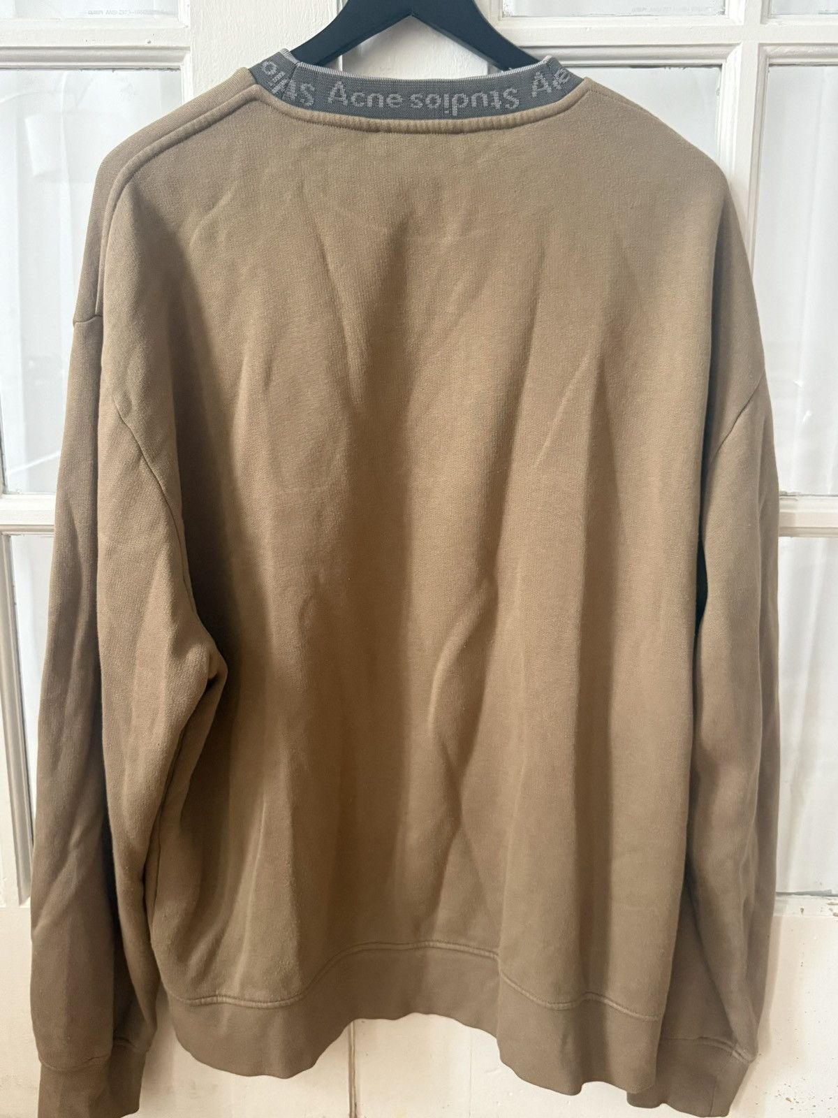 Acne Studios Acne Studios Logo Sweatshirt Size US L / EU 52-54 / 3 - 2 Thumbnail