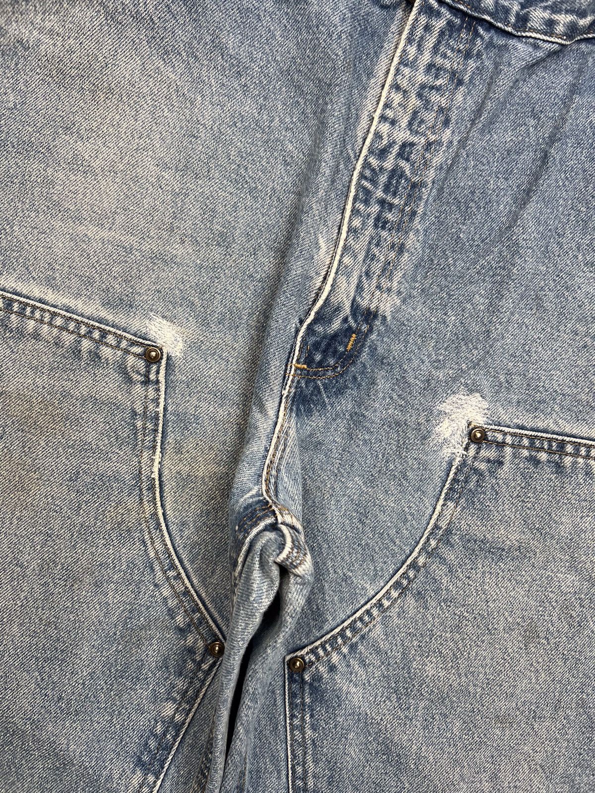 Carhartt vintage Carhartt b73 dst double knee denim Size US 40 / EU 56 - 5 Thumbnail