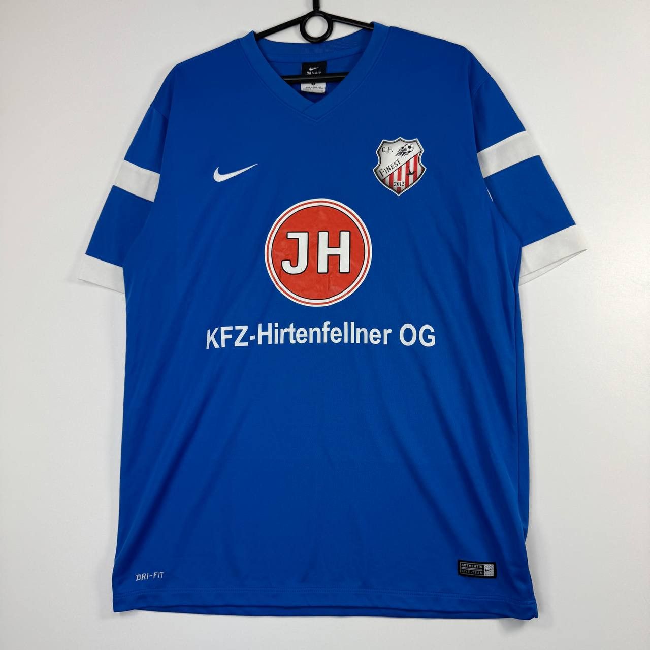 Nike Nike Football Shirt CF Finster 2012 588406-463 Mens Size L Size US L / EU 52-54 / 3 - 1 Thumbnail