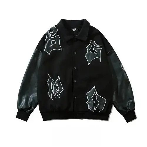 Homemade Patchwork Varsity Jacket Size US M / EU 48-50 / 2 - 3 Thumbnail