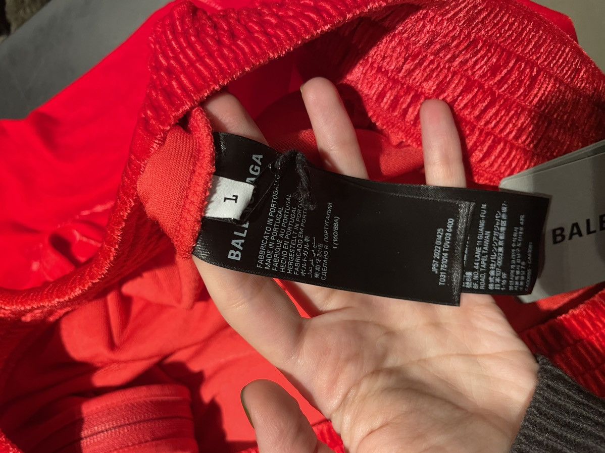 Balenciaga Velour zip-up hoodie Size S / US 4 / IT 40 - 5 Thumbnail