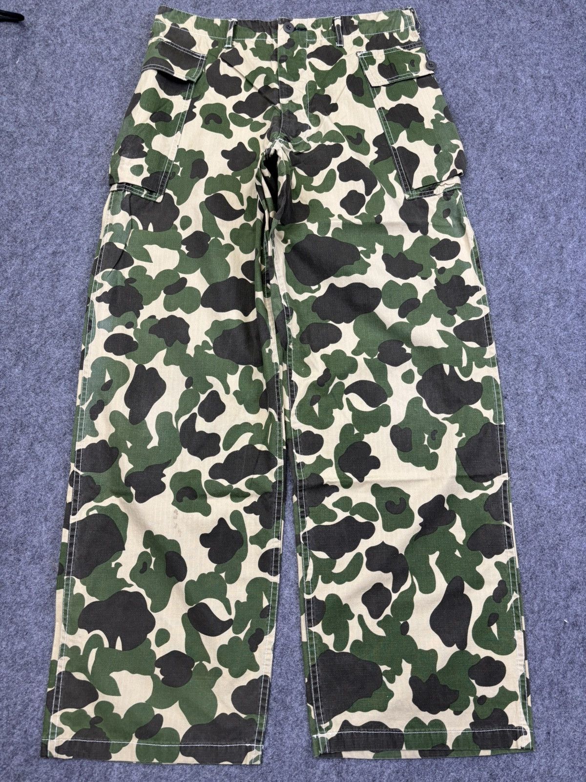 Needles HOGGS by NEPENTHES USA Japan Camo Baggy Monkey Pant F897 Size US 32 / EU 48 - 15 Thumbnail