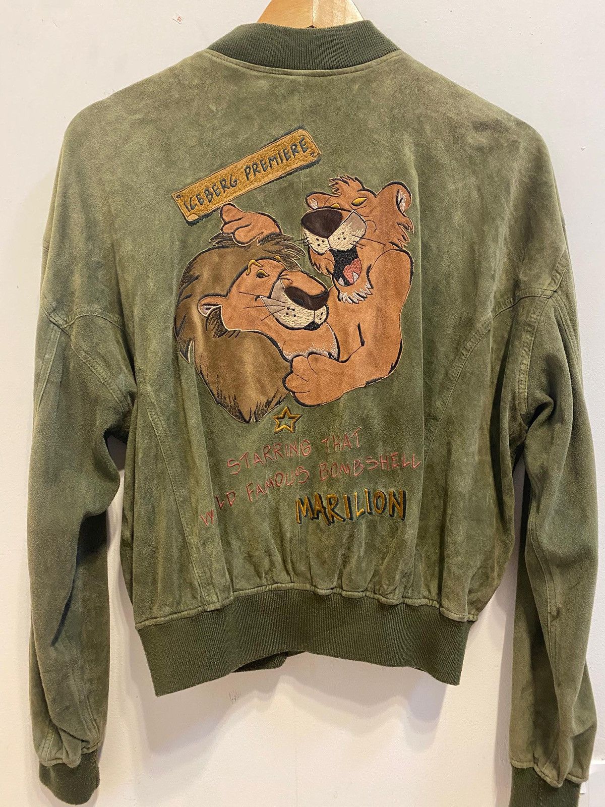 Iceberg Iceberg Vintage Suede pelle Leather Jacket – Made in Italy Size US M / EU 48-50 / 2 - 2 Thumbnail