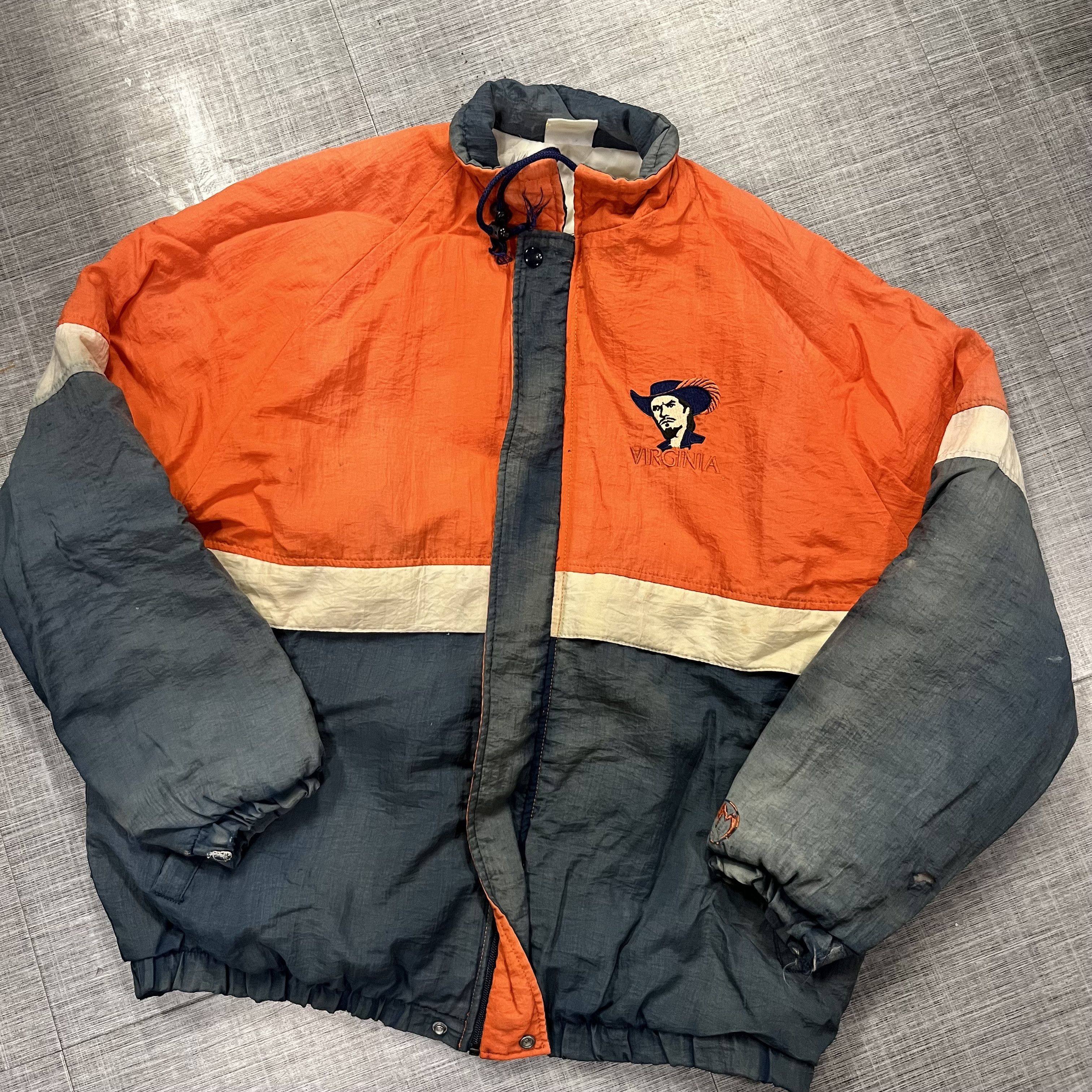 Starter × Vintage Crazy VTG 90s UVA Starter Jacket Size US L / EU 52-54 / 3 - 1 Thumbnail