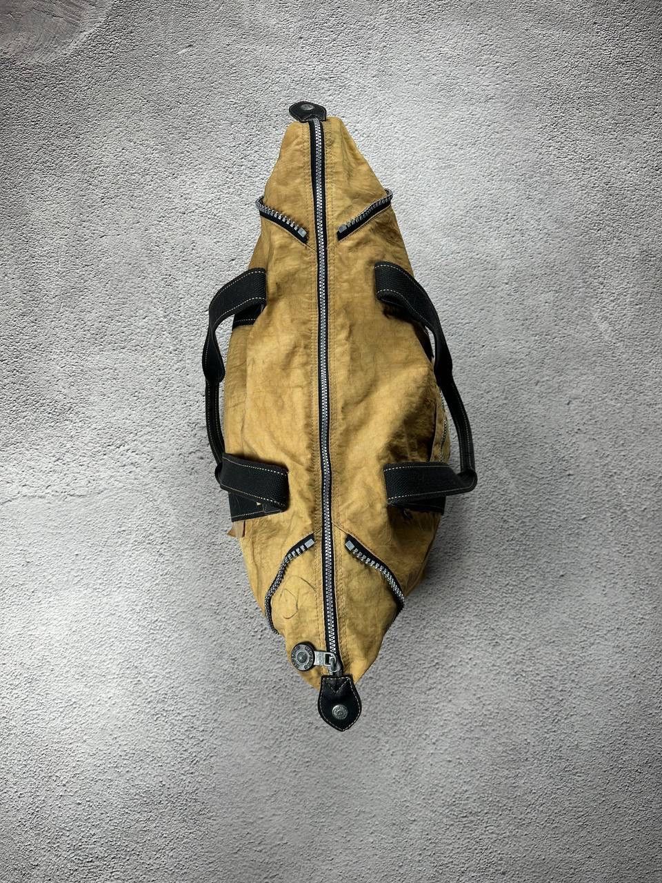 Japanese Brand VTG Diesel Style Bag Nylon Y2K Shoulder Bag Backpack Faded Size ONE SIZE - 6 Thumbnail
