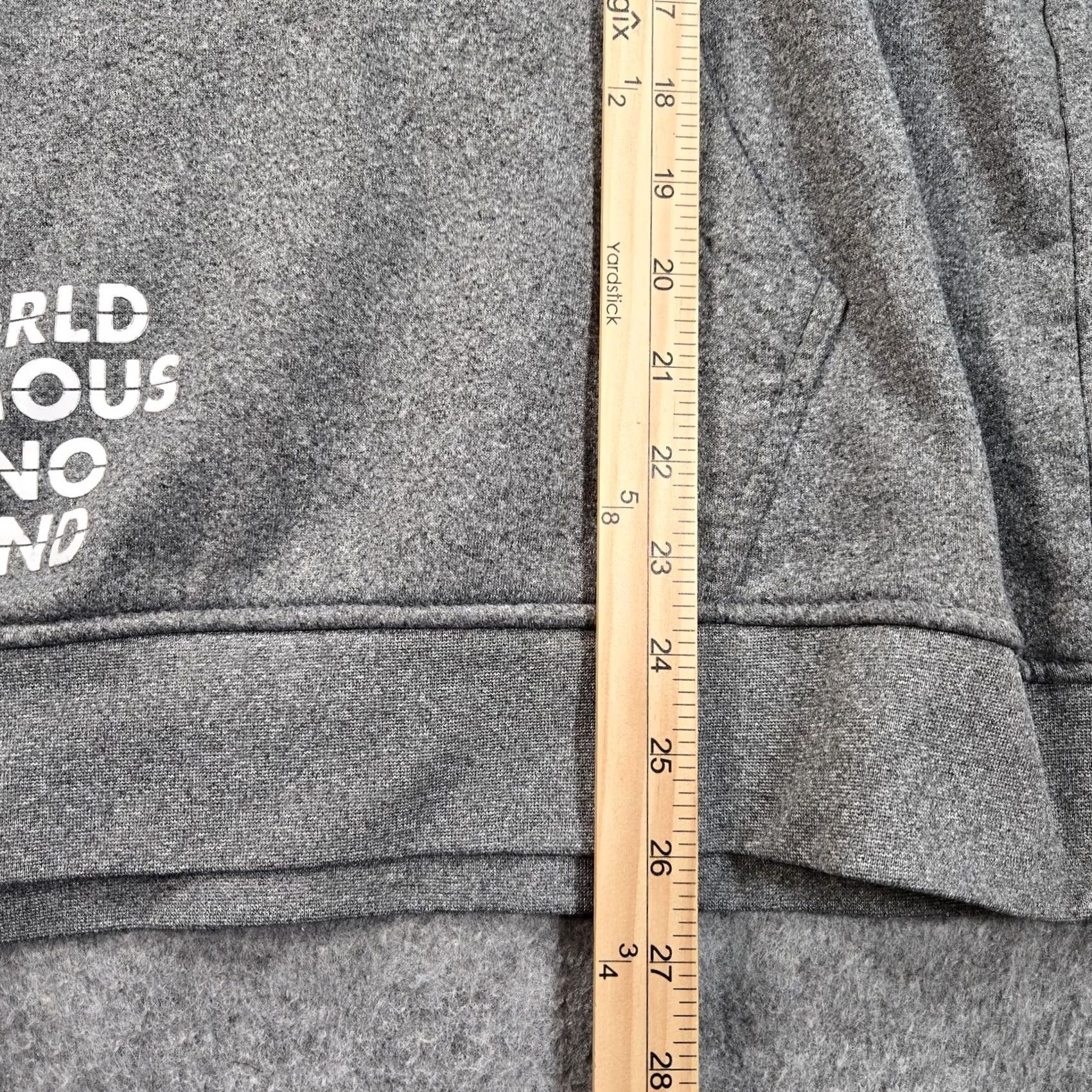 Ecko Unltd. Ecko Unltd Hoodie Mens Medium Gray Graphic Fleece Pullover Rhino Logo Sweatshirt Size US M / EU 48-50 / 2 - 4 Thumbnail