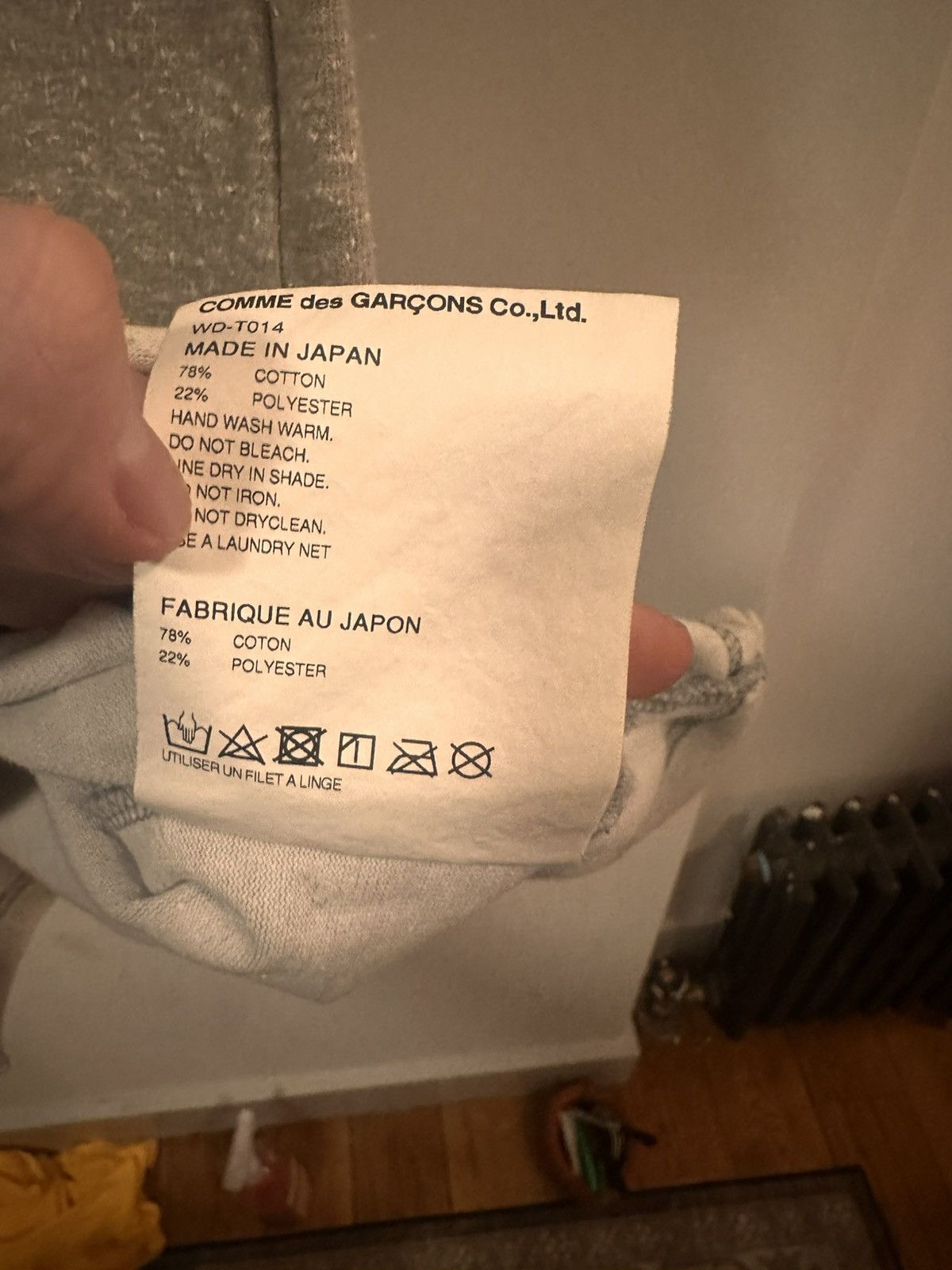 Junya Watanabe FW19 Junya Watanabe x Comme des Garçons MAN UCLA shirt Size US M / EU 48-50 / 2 - 5 Thumbnail