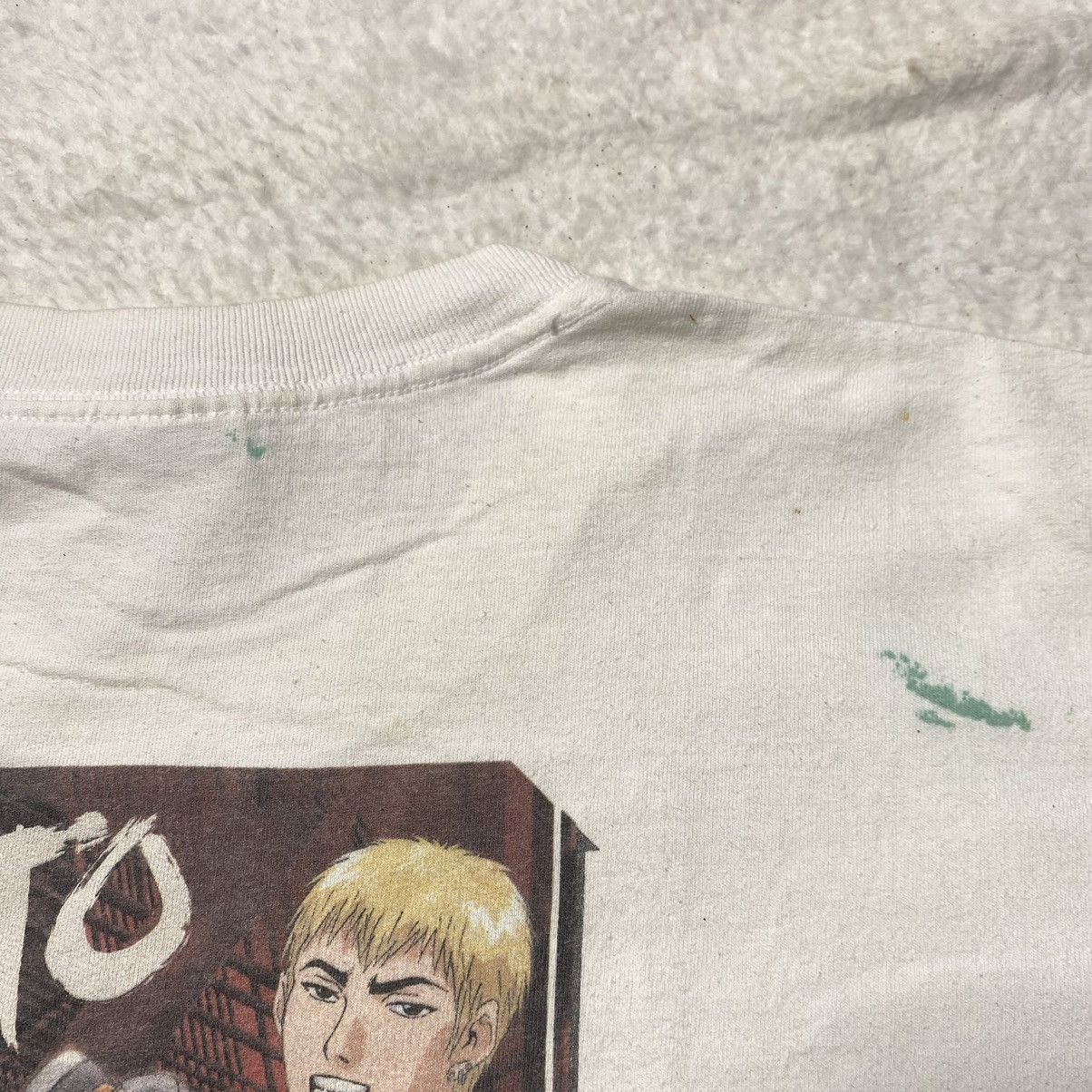 Anime Vintage Great Teacher Onizuka (GTO) Promo Shirt Size US XL / EU 56 / 4 - 8 Thumbnail