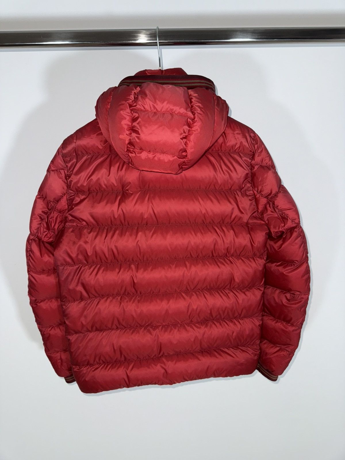 Moncler Moncler Jacket Thoule Size 3 (M/L) Red Size US M / EU 48-50 / 2 - 5 Thumbnail
