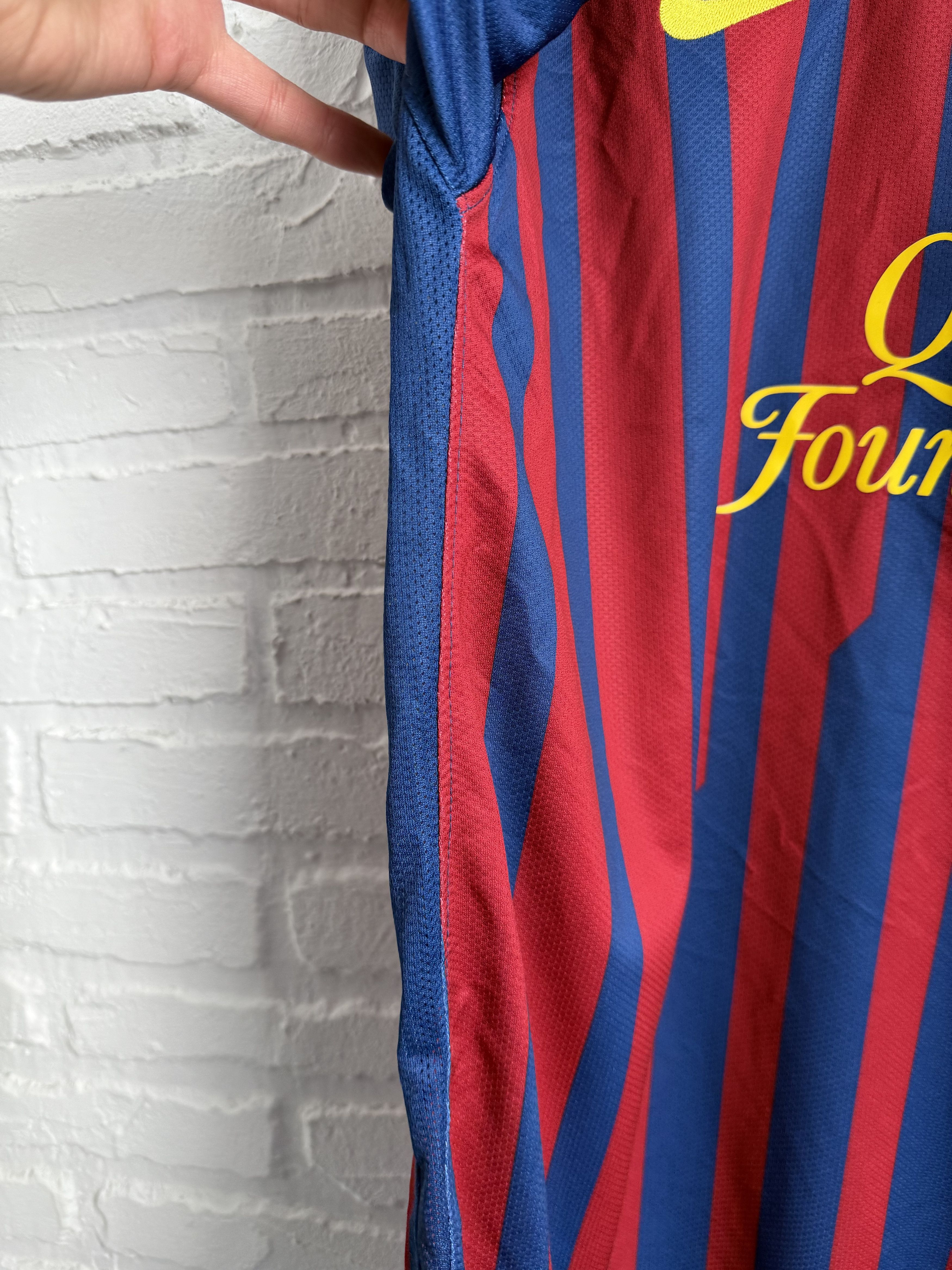 Nike Nike FC Barcelona 2011/12 Home Jersey Messi 10 Size US XL / EU 56 / 4 - 8 Thumbnail