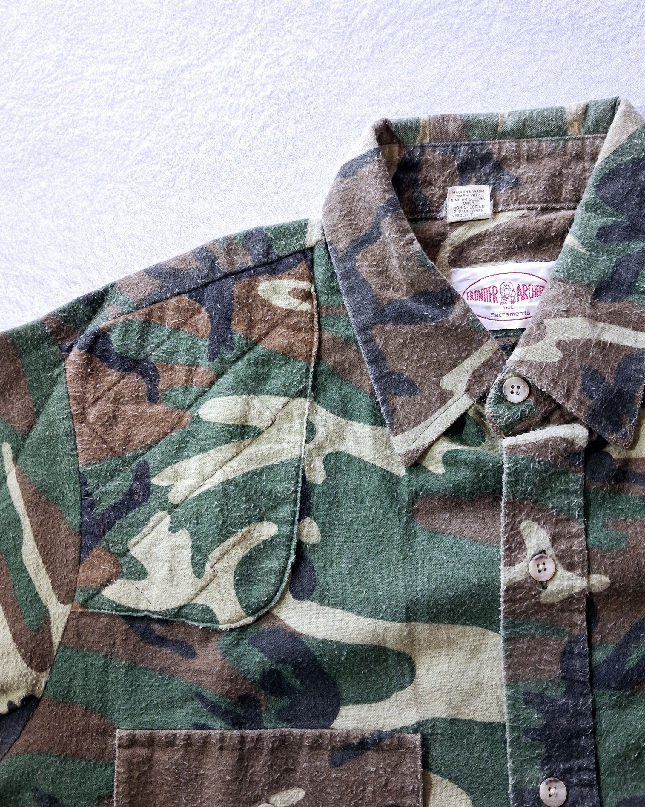 Other FRONTIER ARCHERY SHOOTING CAMO SHIRT MADE IN USA Size US XL / EU 56 / 4 - 4 Thumbnail